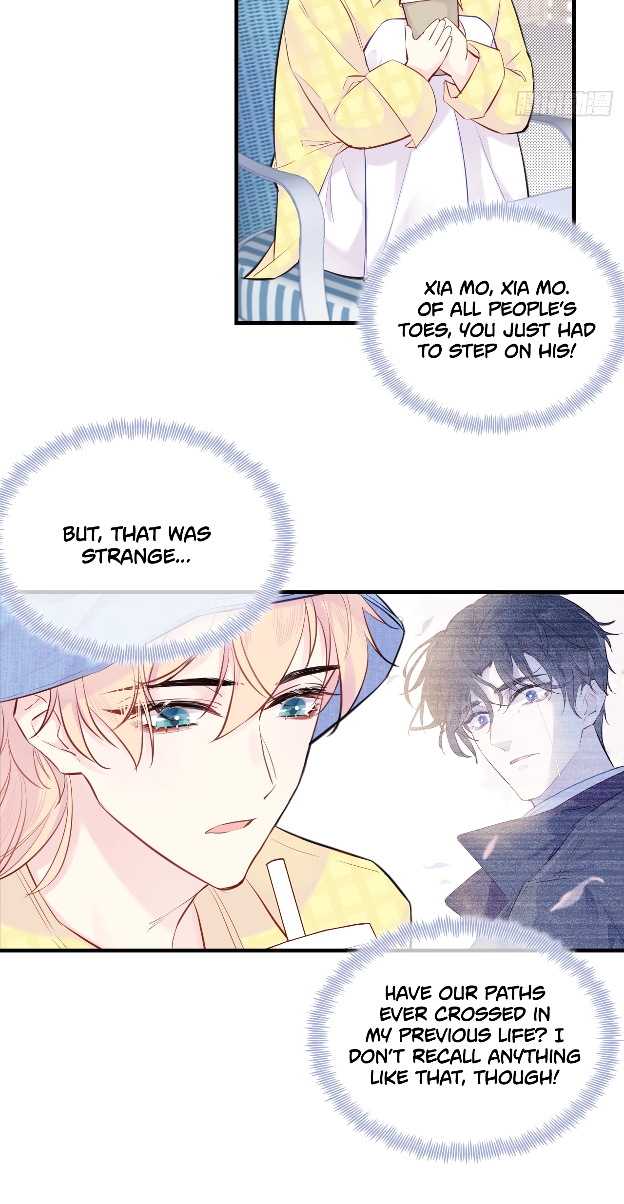 He Hasn't Faded Chapter 3 page 28 - 