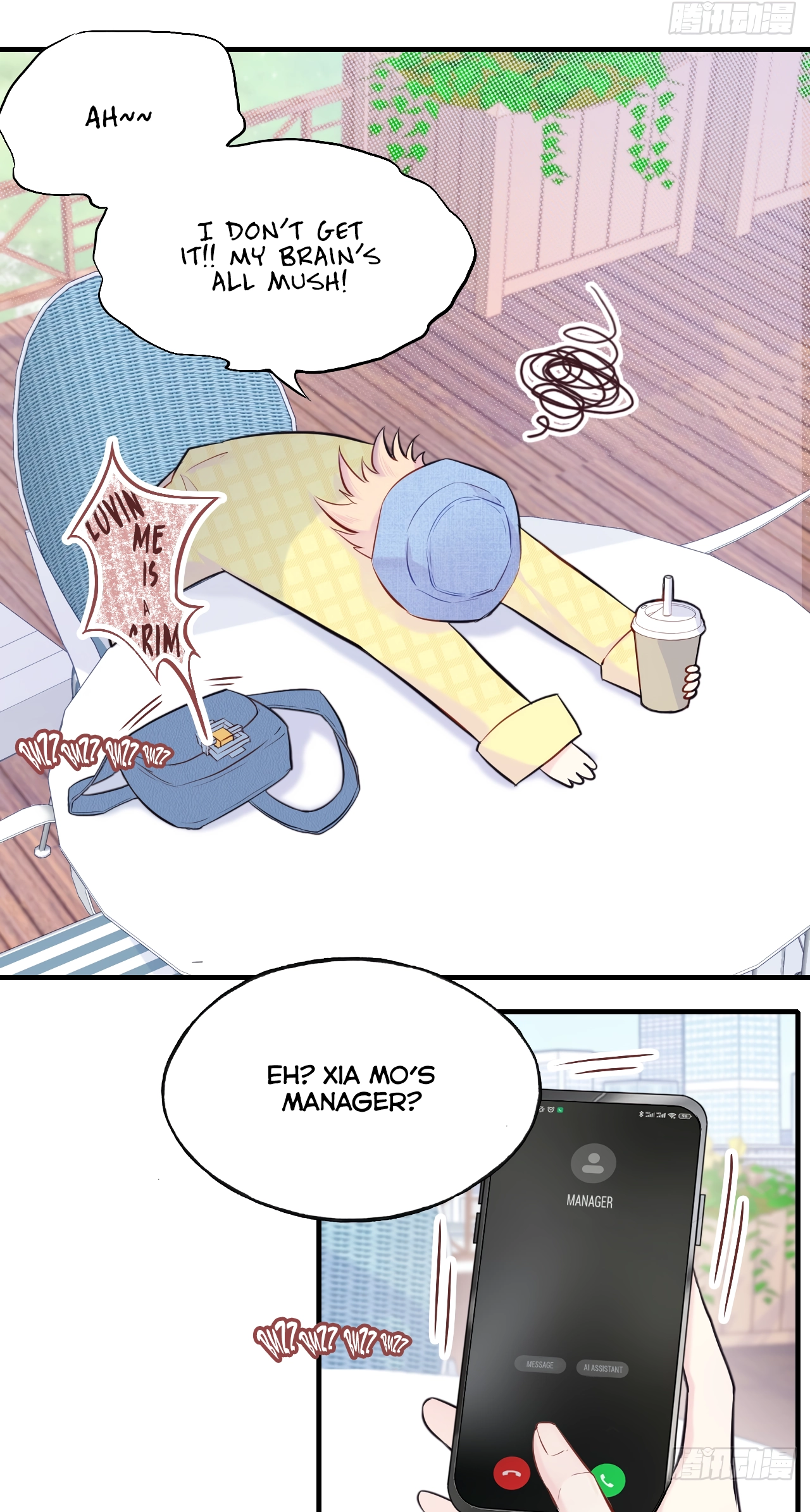 He Hasn't Faded Chapter 3 page 29 - 