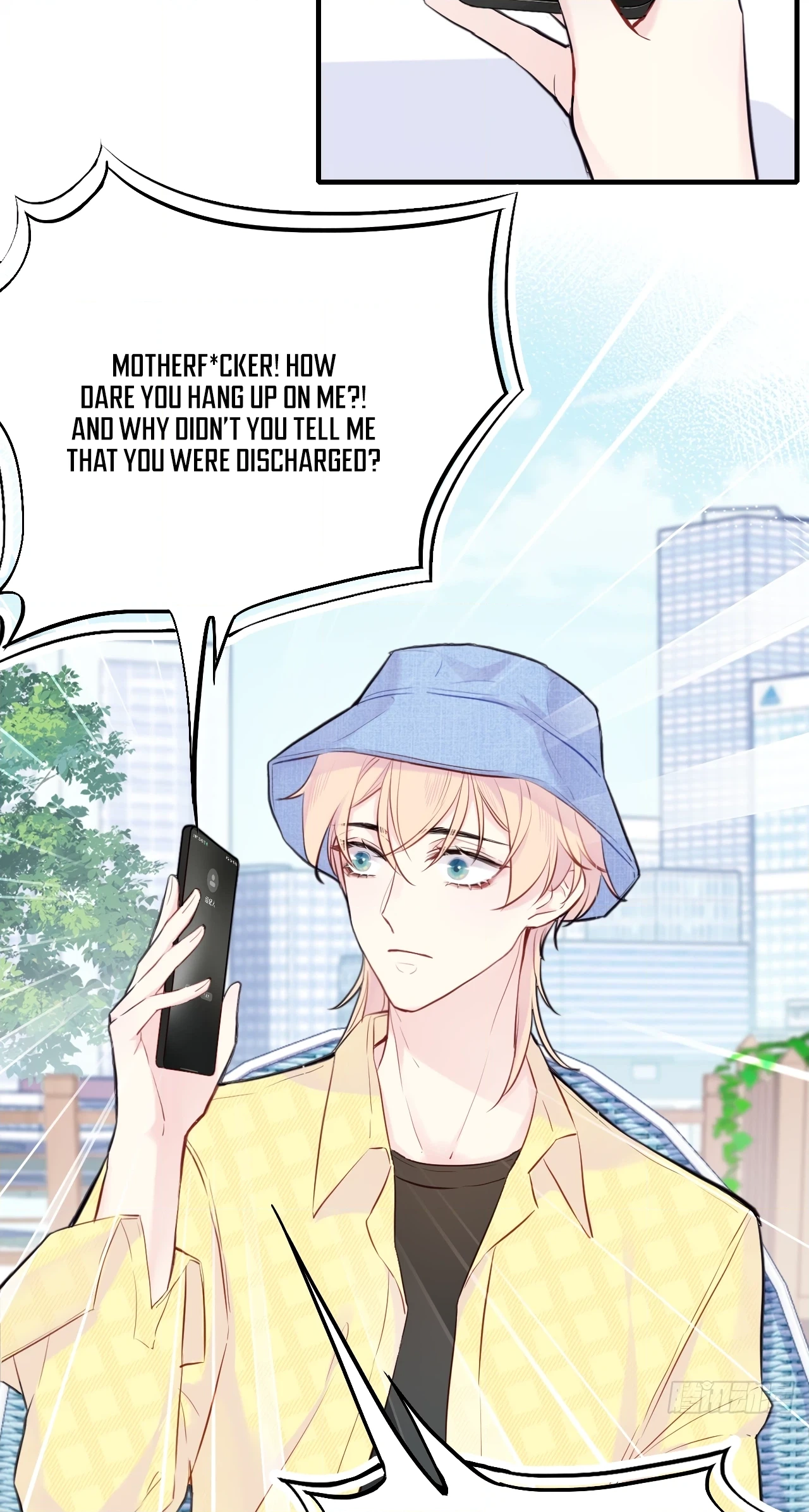 He Hasn't Faded Chapter 3 page 30 - 