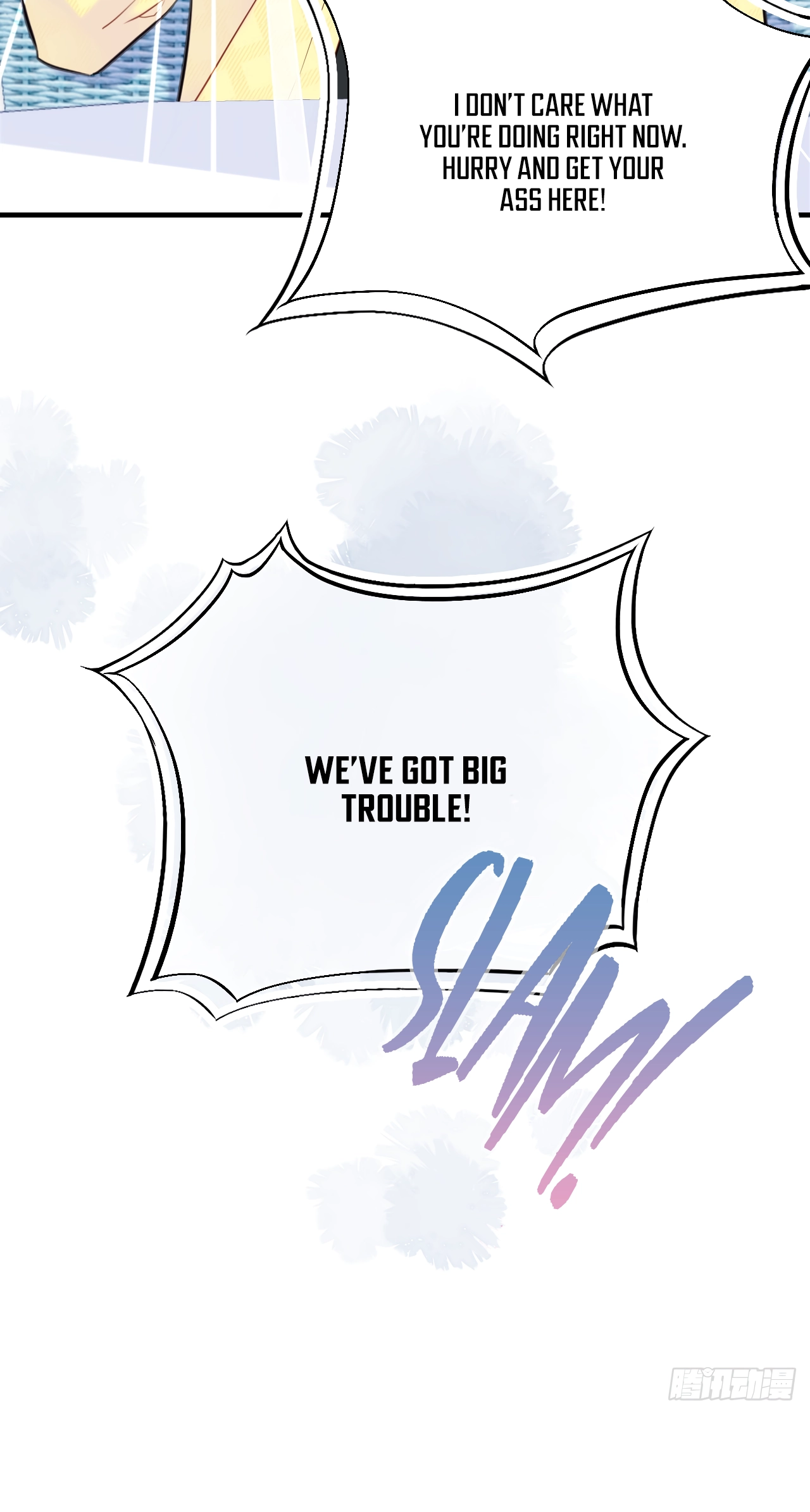 He Hasn't Faded Chapter 3 page 31 - 
