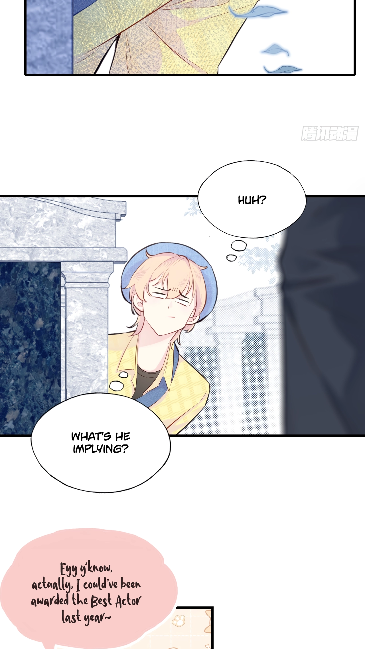 He Hasn't Faded Chapter 3 page 8 - 