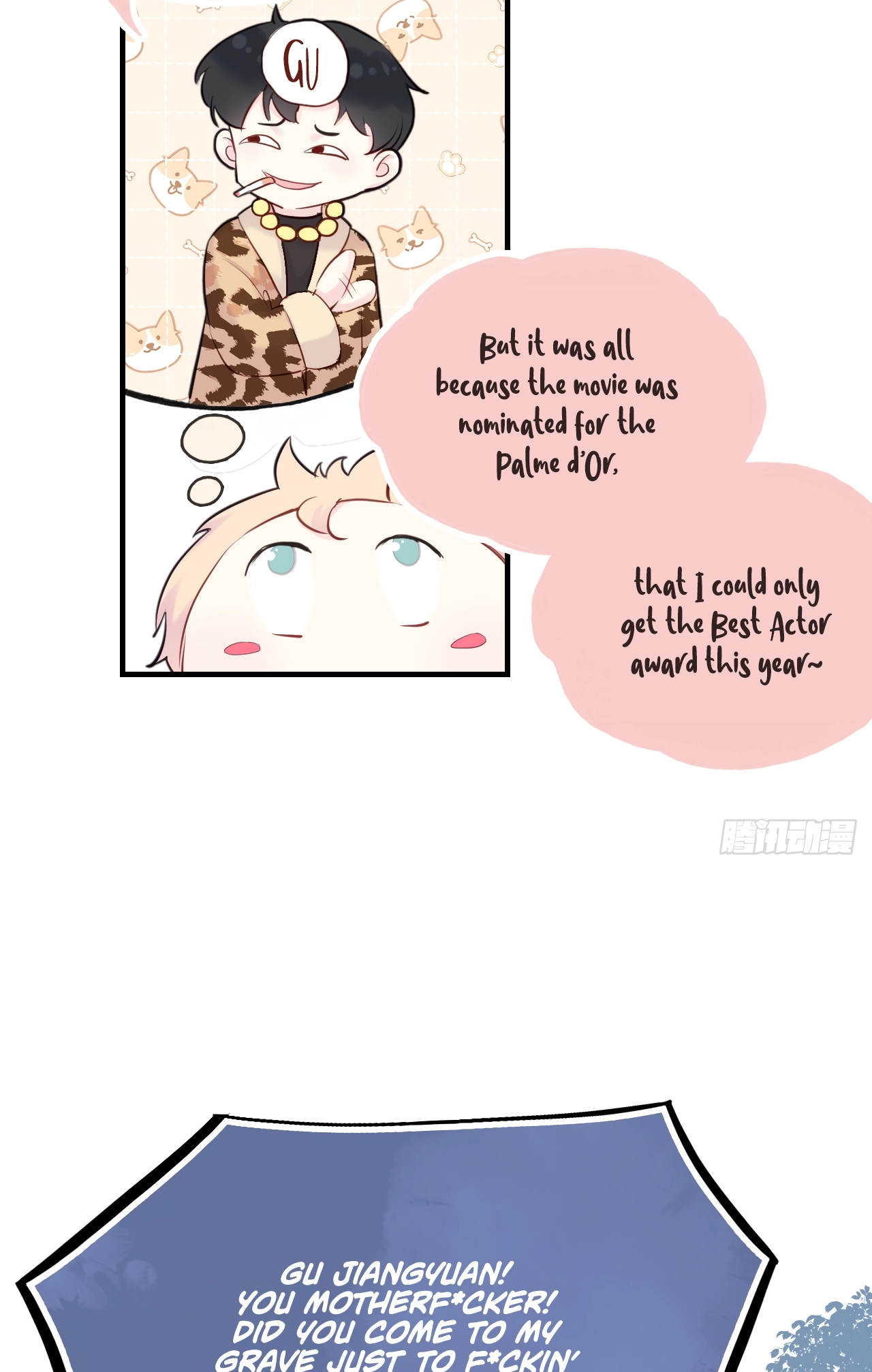 He Hasn't Faded Chapter 3 page 9 - 