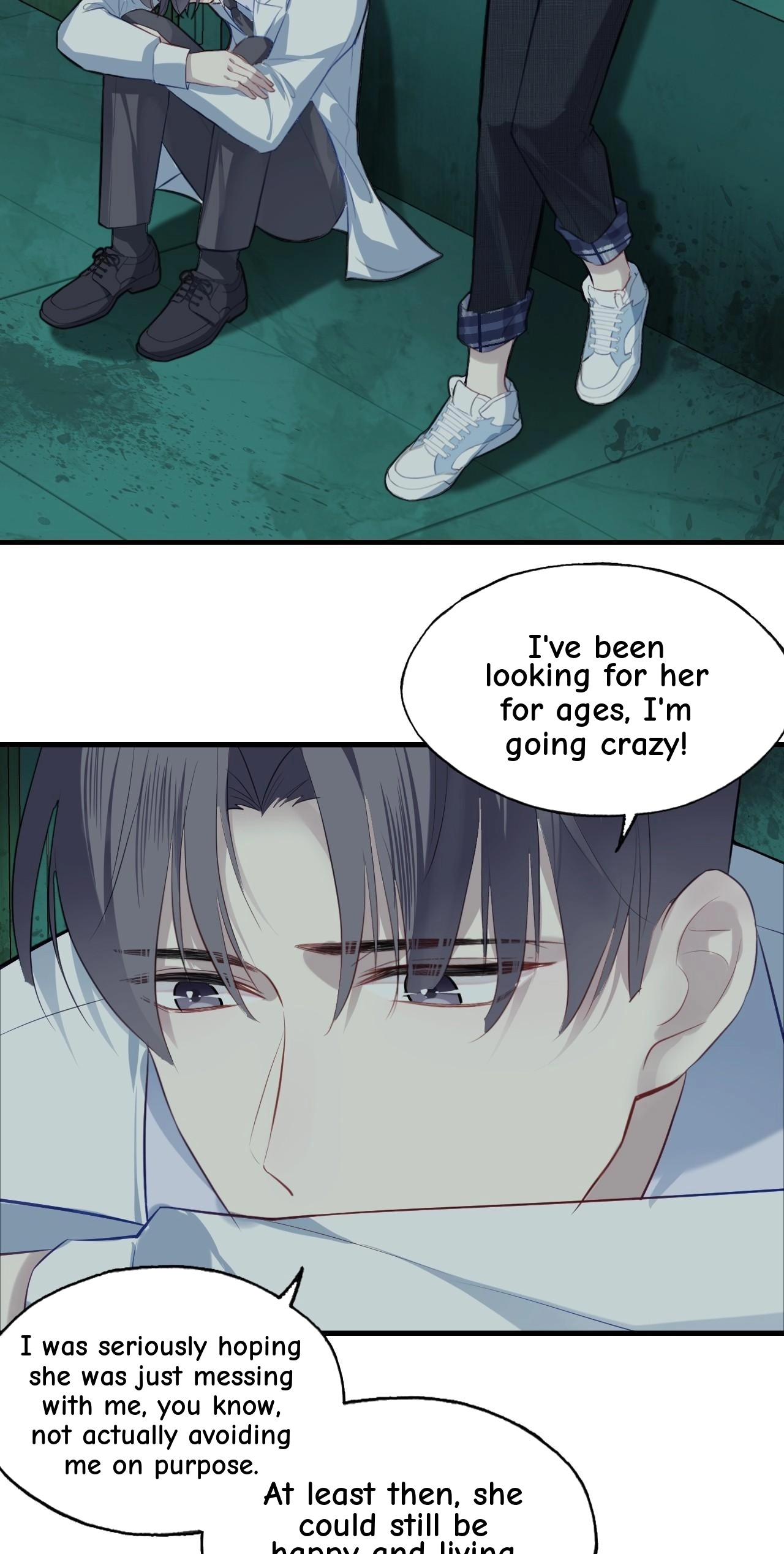 He Hasn't Faded Chapter 31 page 19 - 