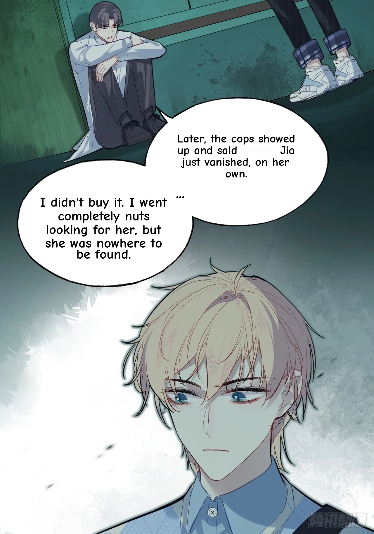 He Hasn't Faded Chapter 31 page 4 - 