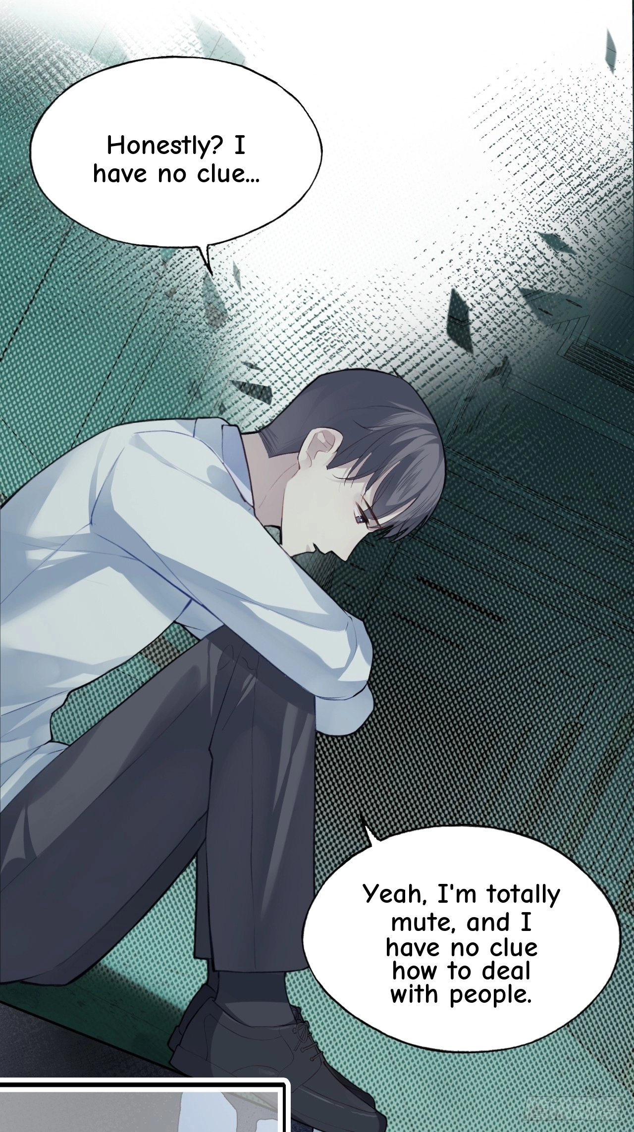 He Hasn't Faded Chapter 31 page 7 - 