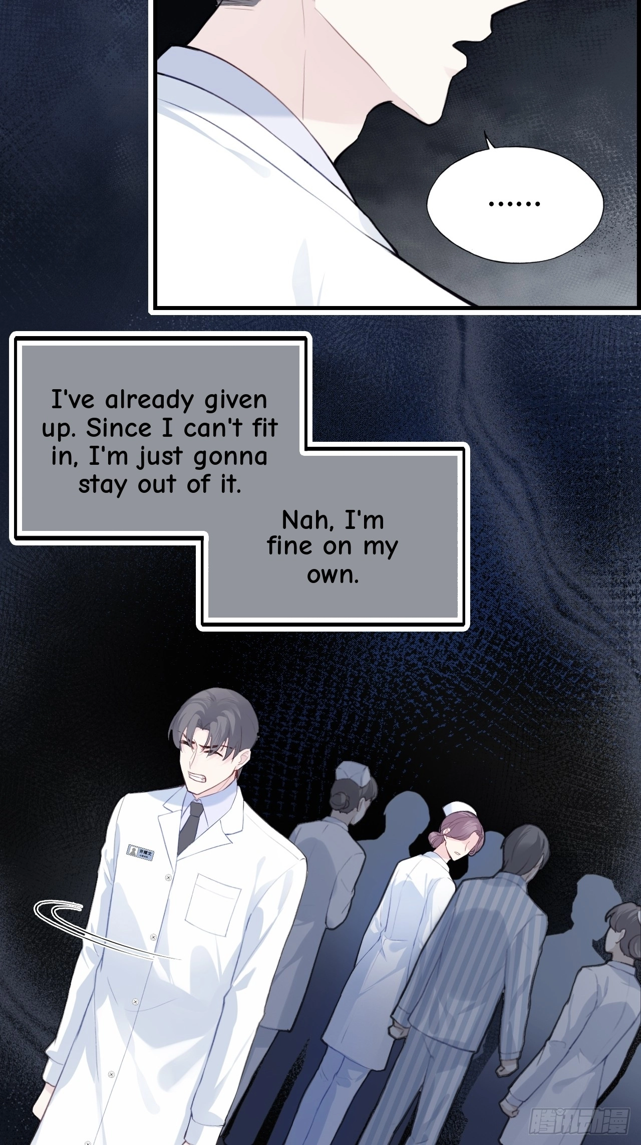 He Hasn't Faded Chapter 31 page 9 - 