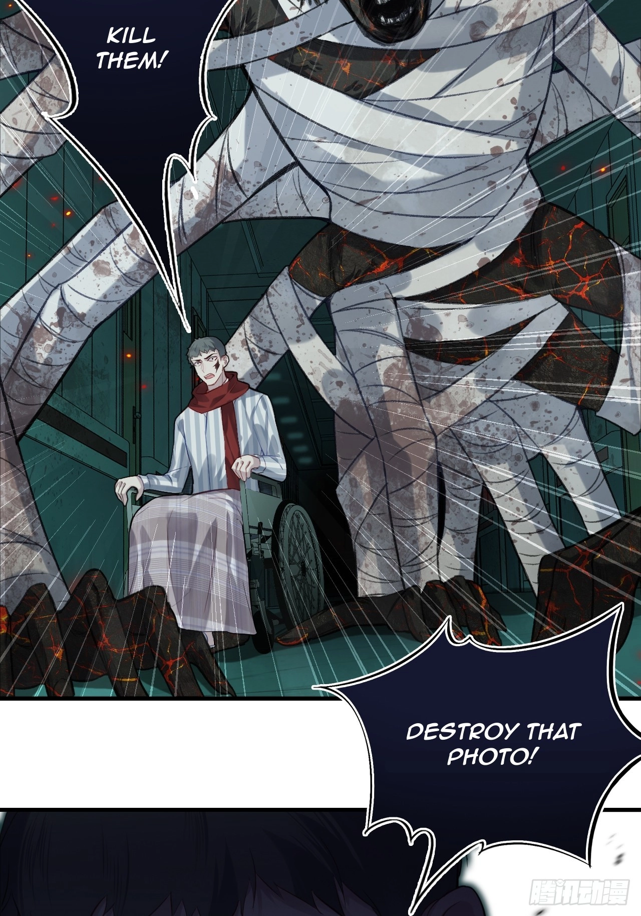 He Hasn't Faded Chapter 32 page 13 - 