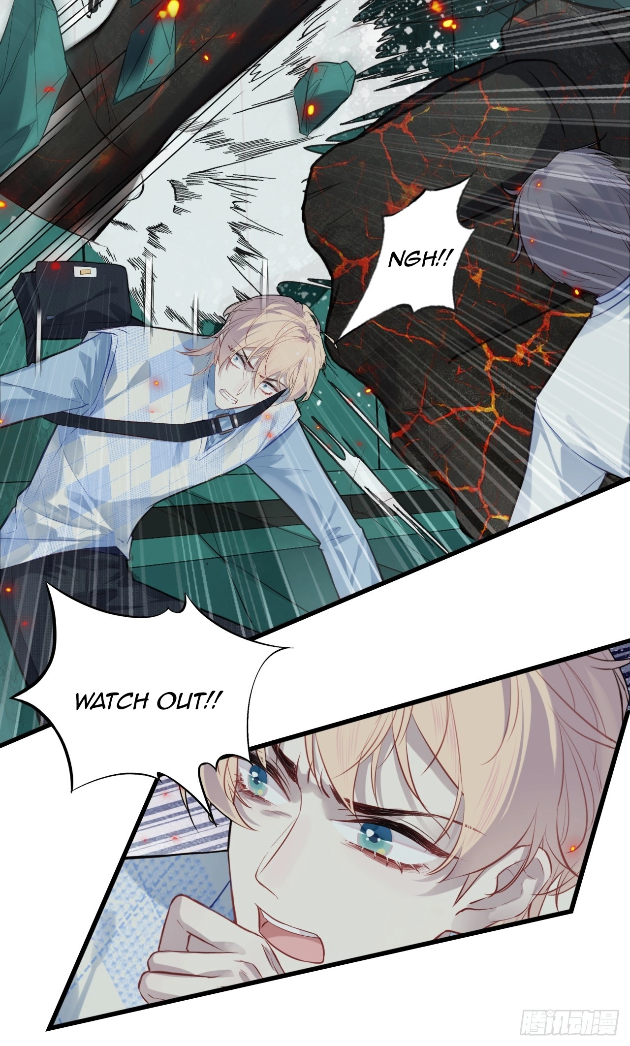 He Hasn't Faded Chapter 32 page 18 - 