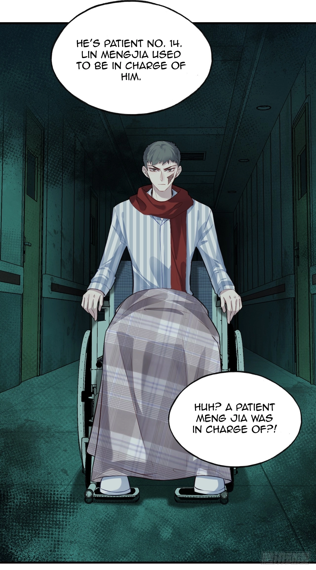 He Hasn't Faded Chapter 32 page 5 - 