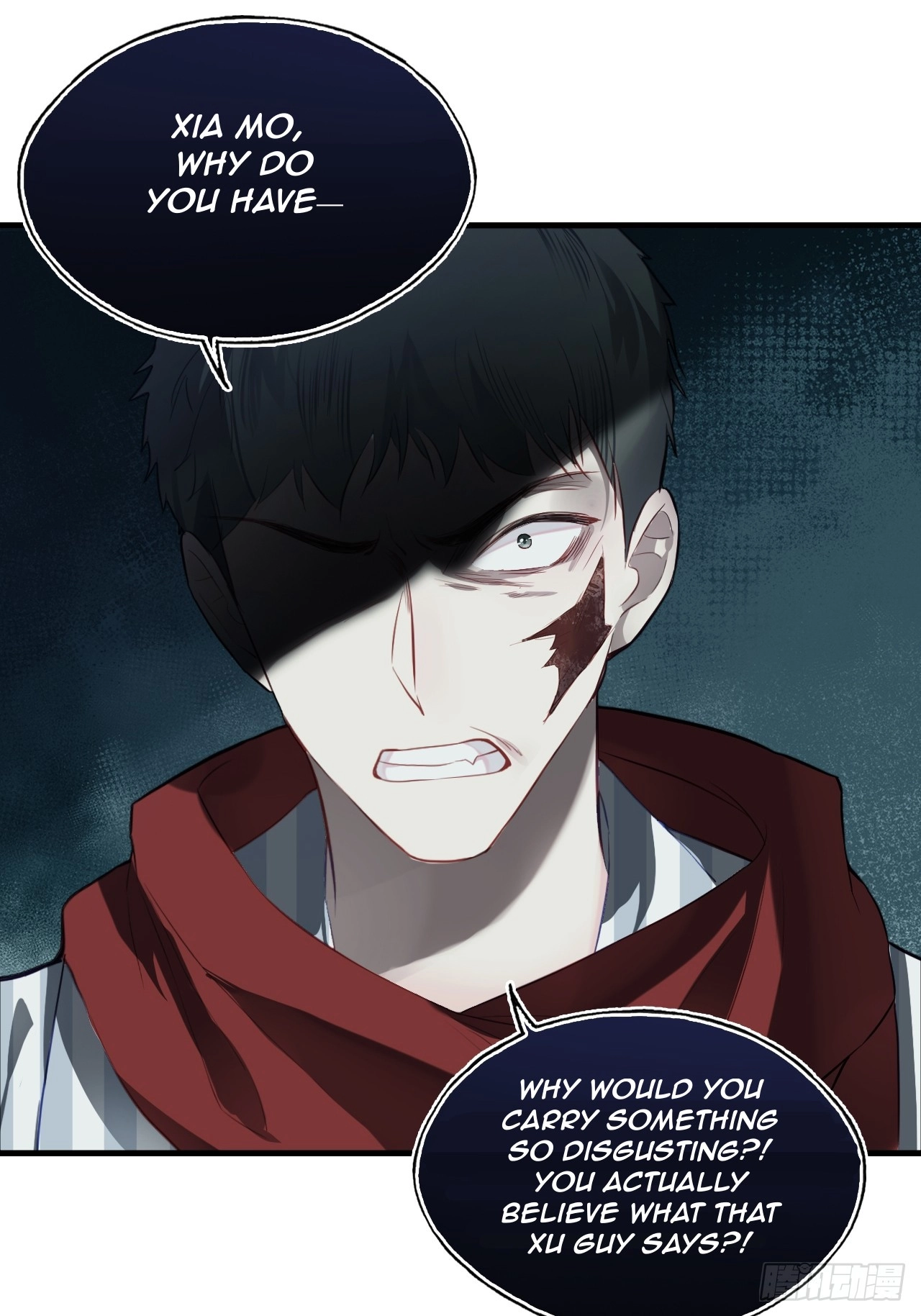 He Hasn't Faded Chapter 32 page 6 - 