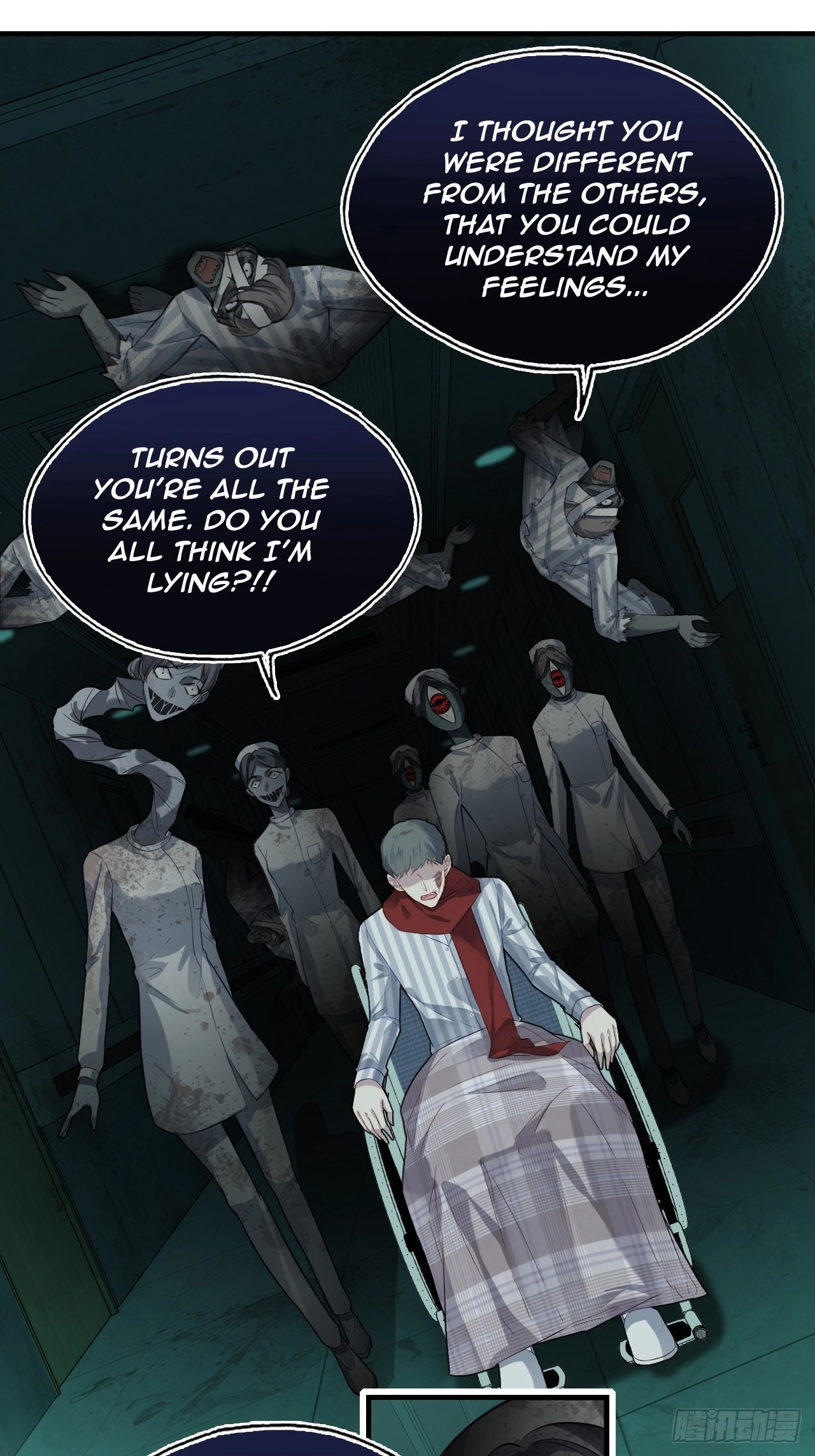 He Hasn't Faded Chapter 32 page 9 - 