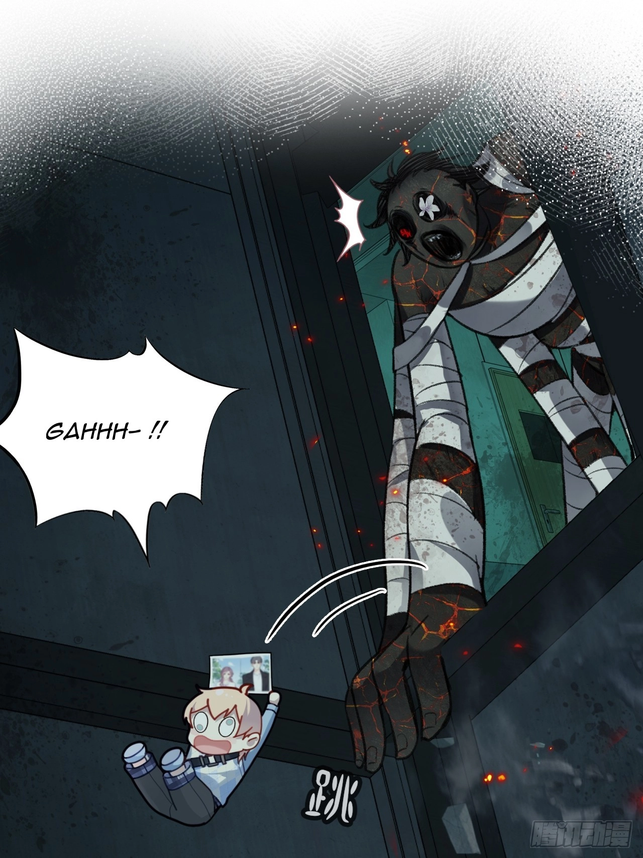 He Hasn't Faded Chapter 33 page 14 - 