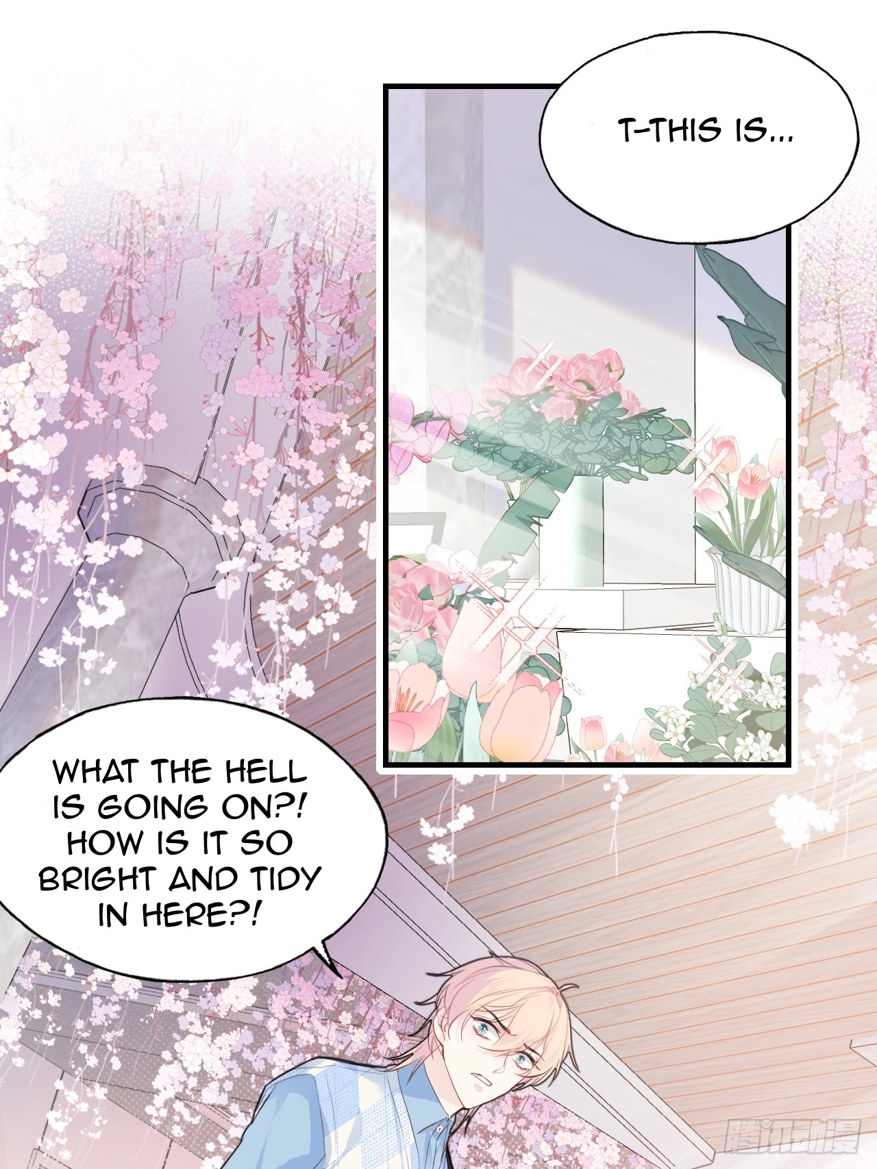 He Hasn't Faded Chapter 33 page 35 - 