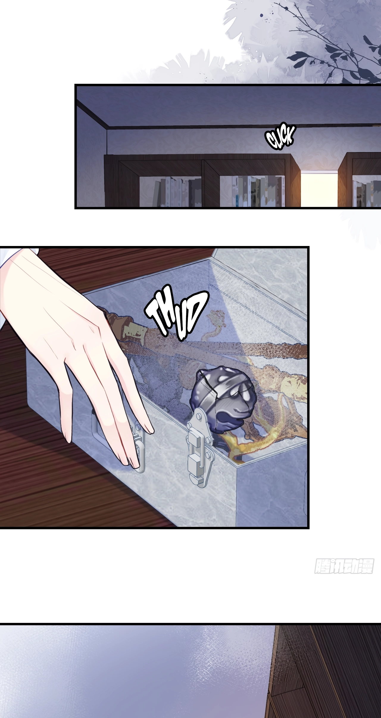 He Hasn't Faded Chapter 4 page 11 - 