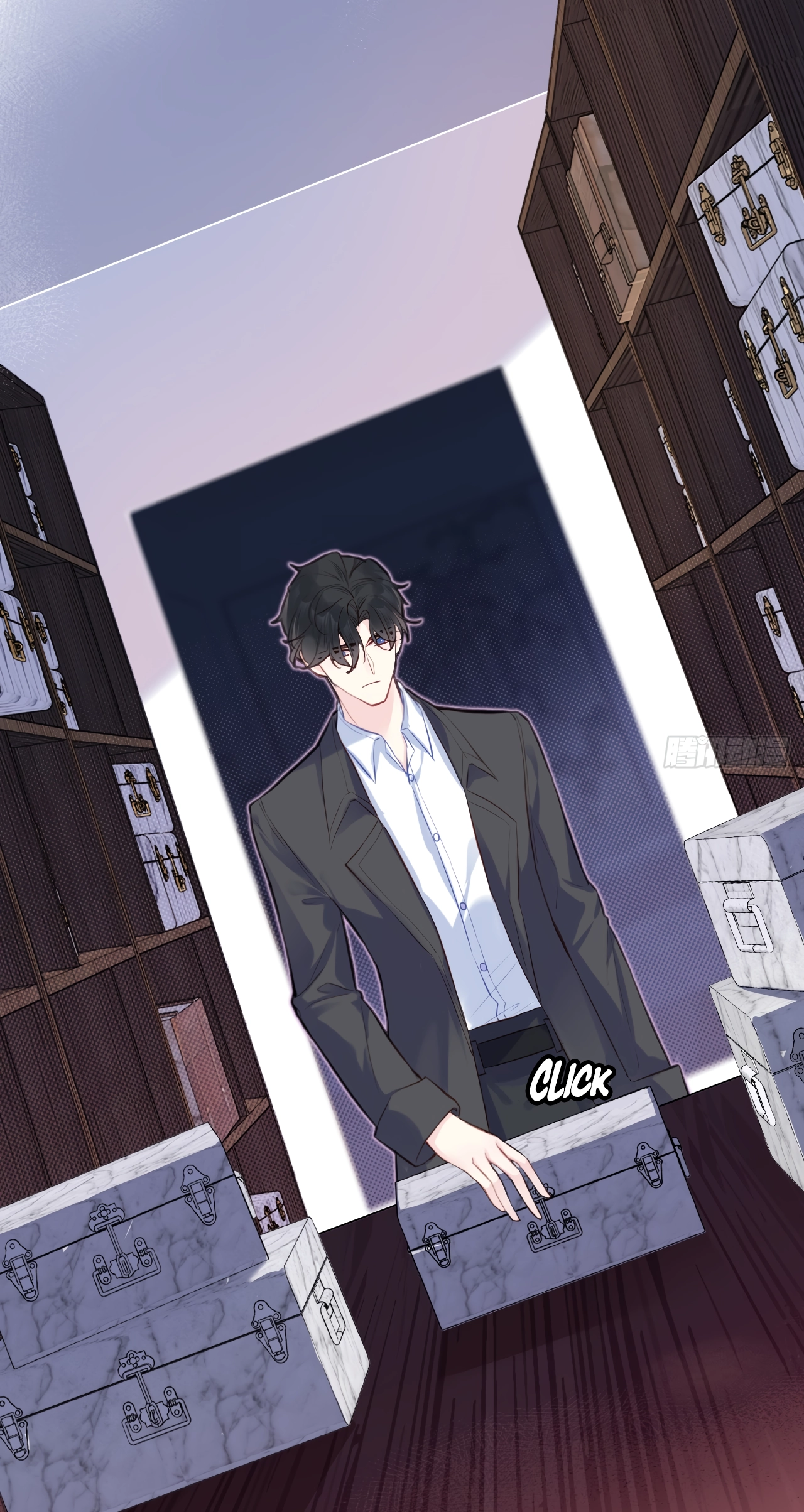 He Hasn't Faded Chapter 4 page 12 - 