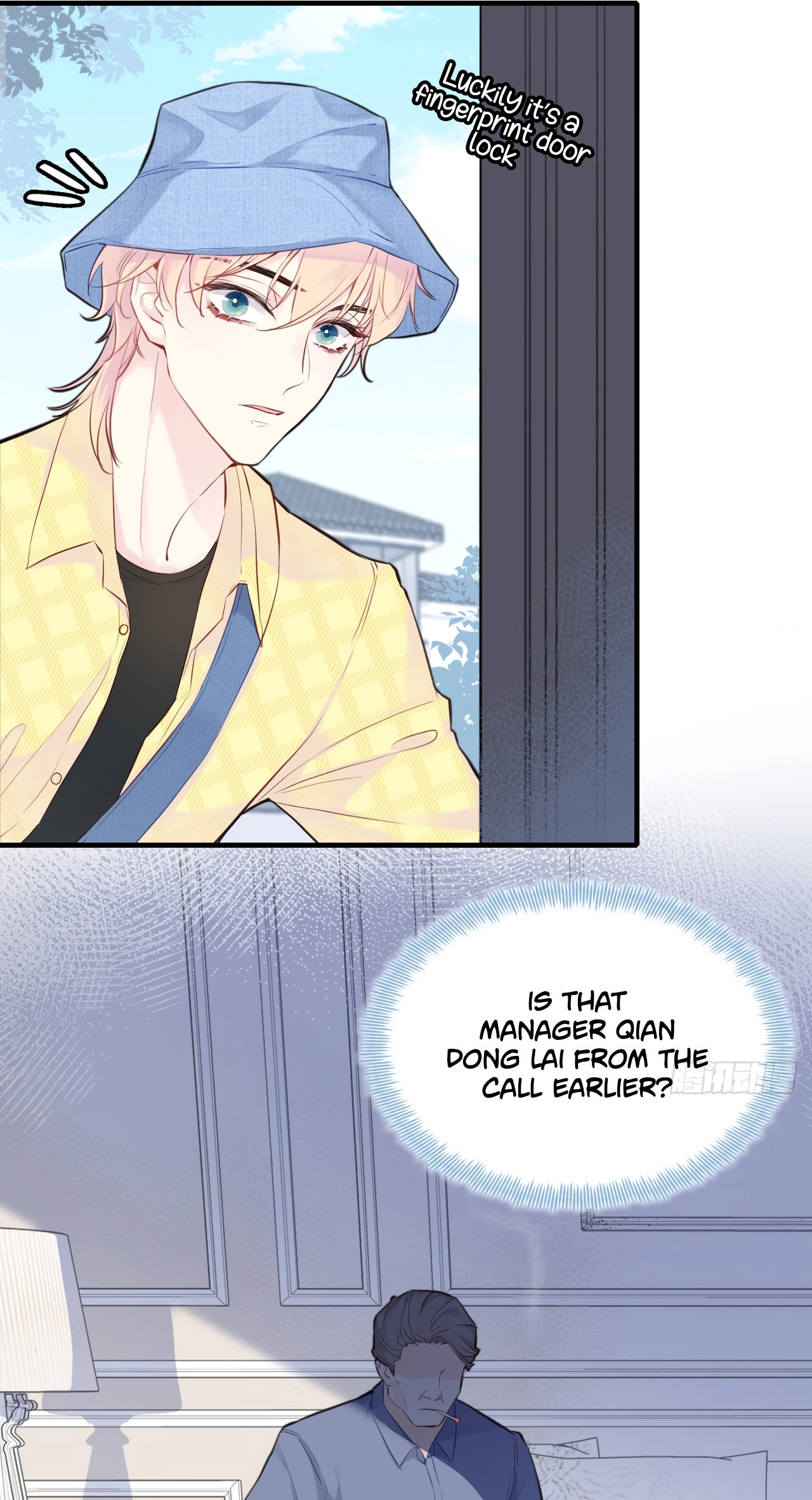 He Hasn't Faded Chapter 4 page 19 - 