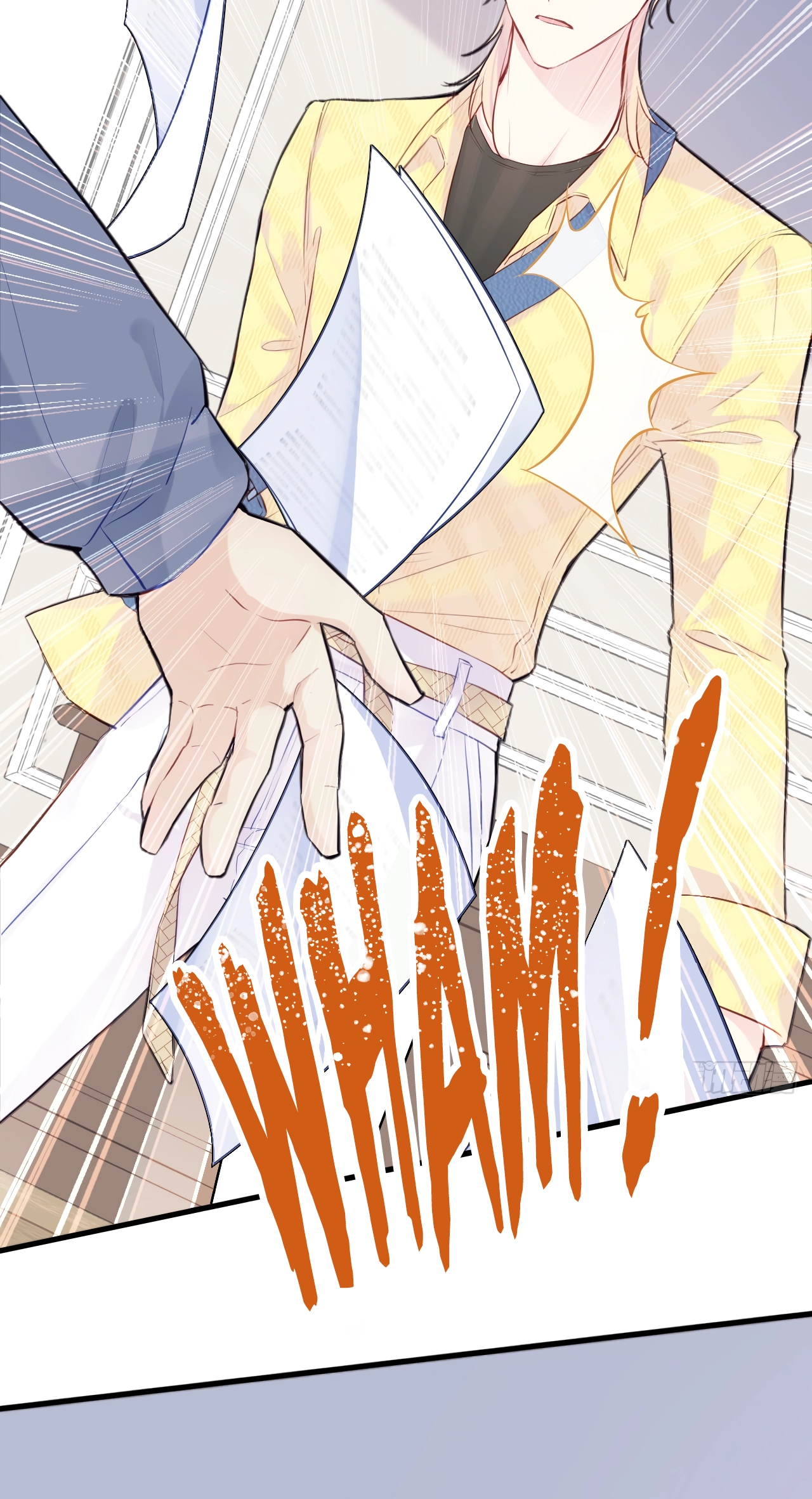 He Hasn't Faded Chapter 4 page 22 - 