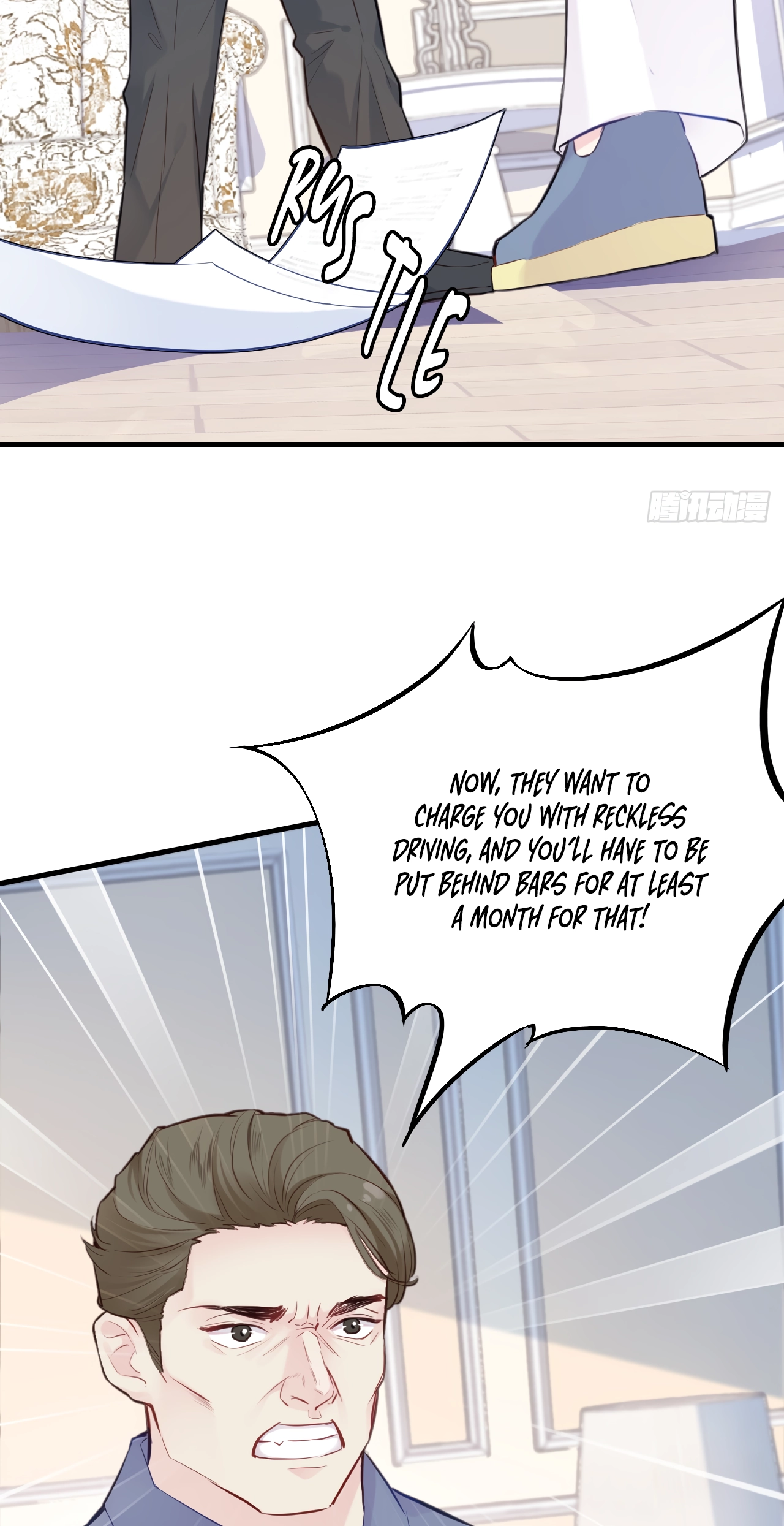 He Hasn't Faded Chapter 4 page 24 - 