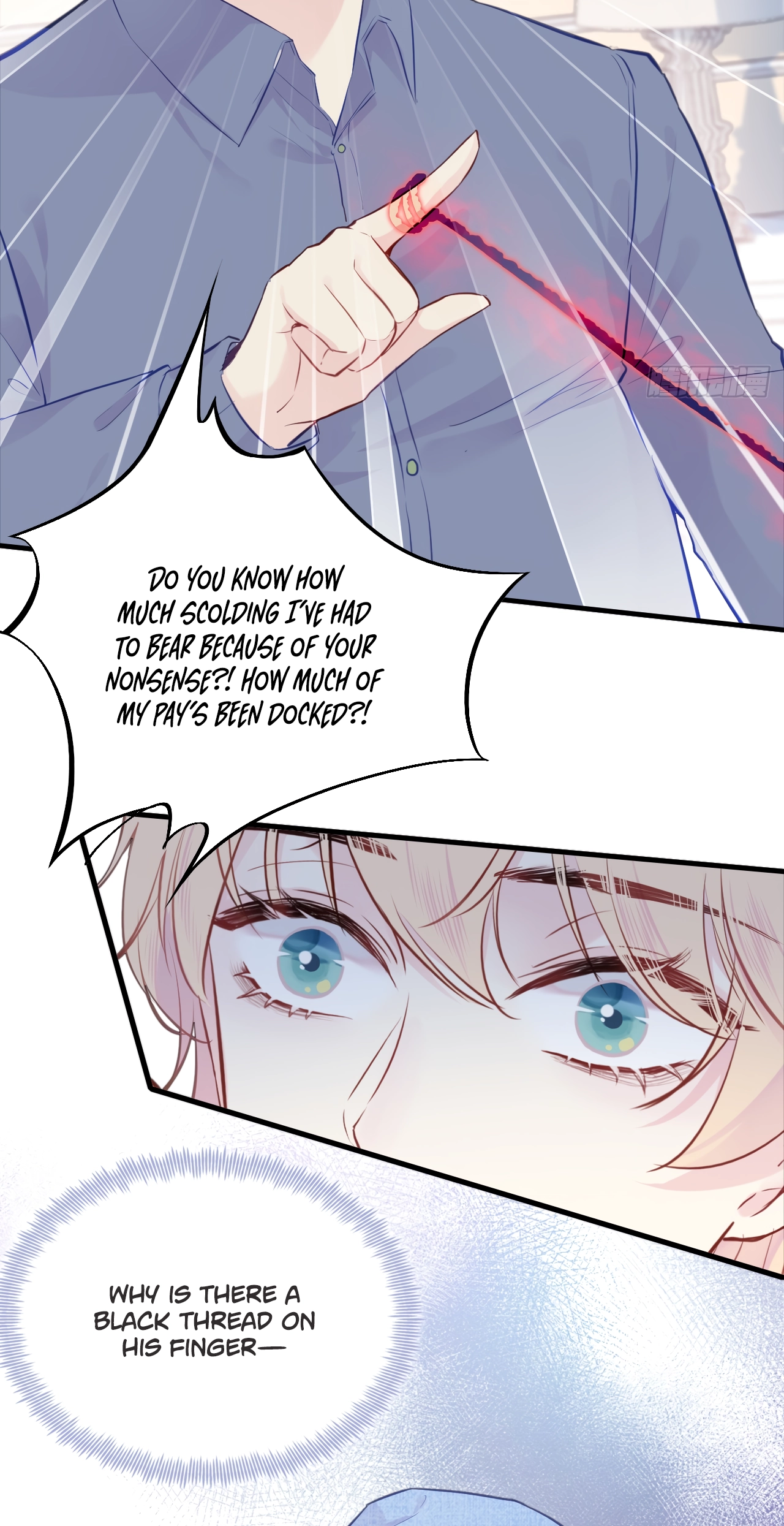 He Hasn't Faded Chapter 4 page 25 - 