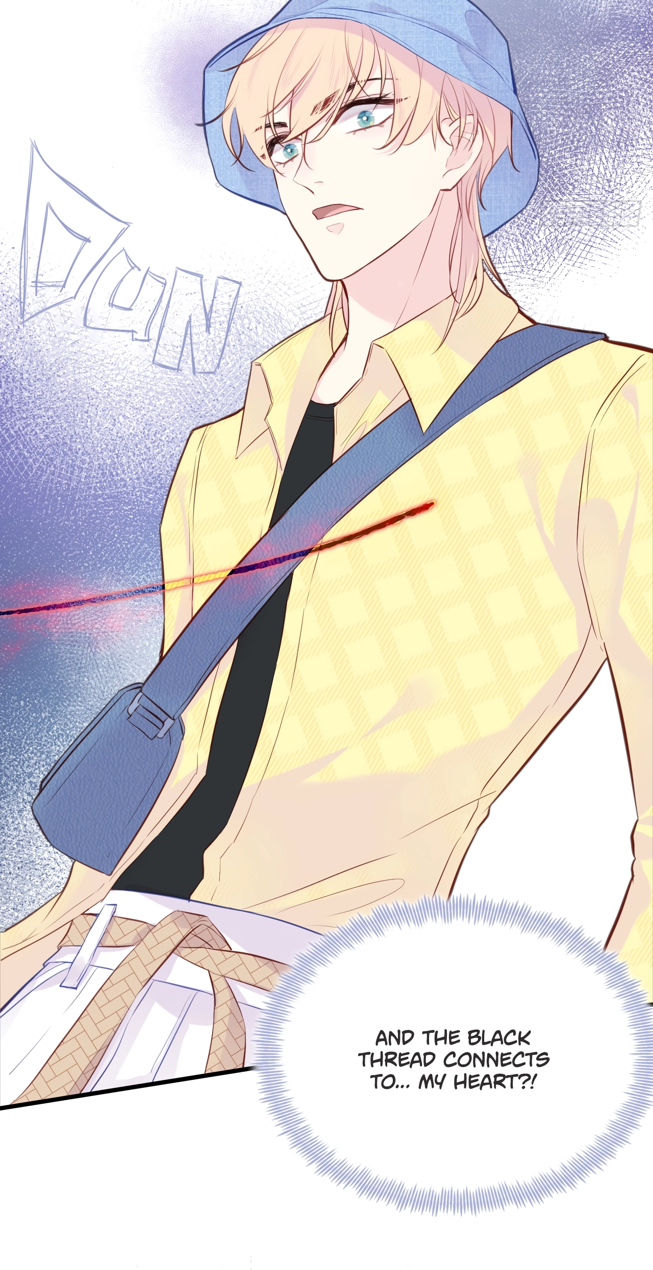 He Hasn't Faded Chapter 4 page 26 - 
