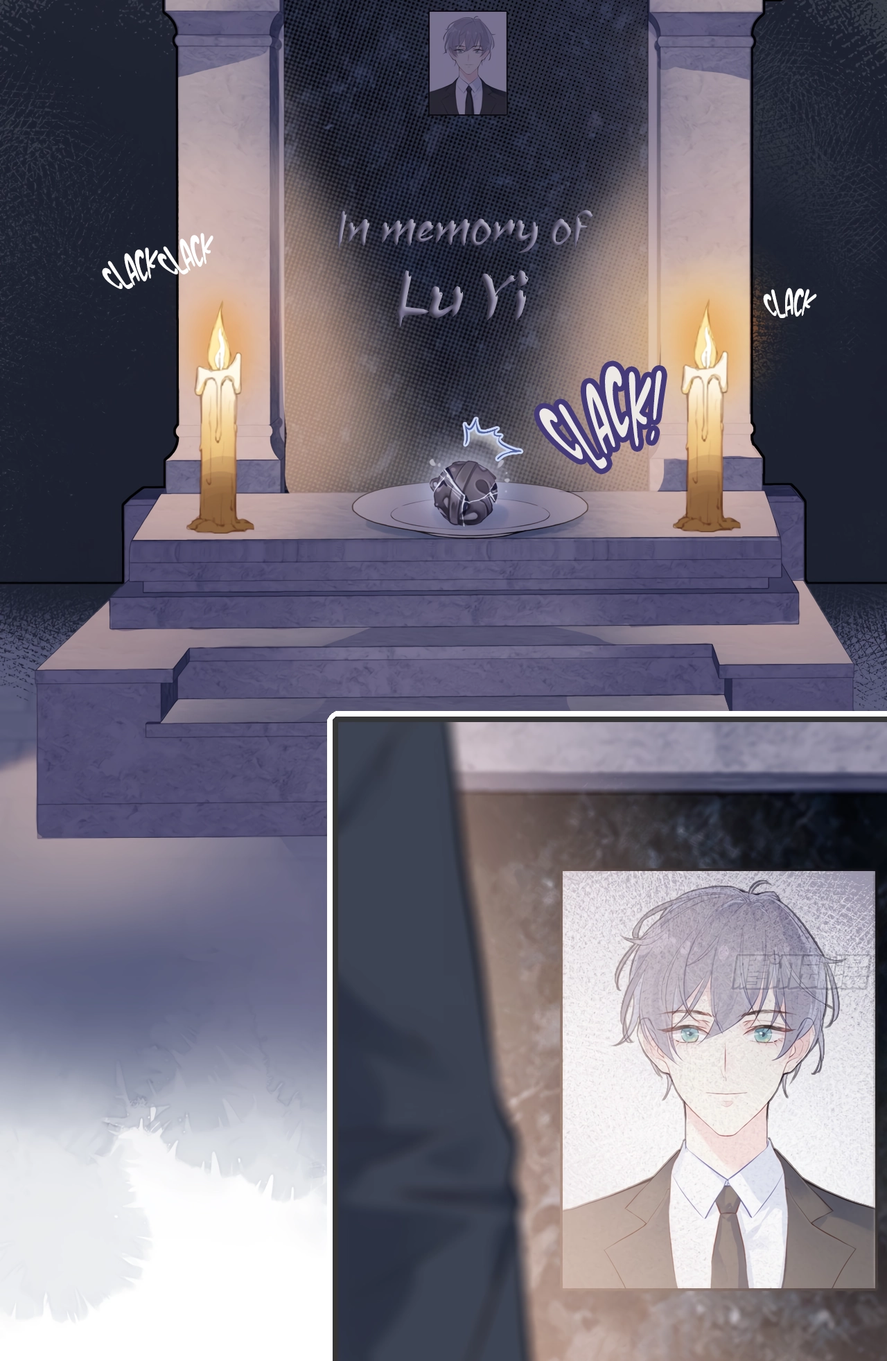 He Hasn't Faded Chapter 4 page 4 - 