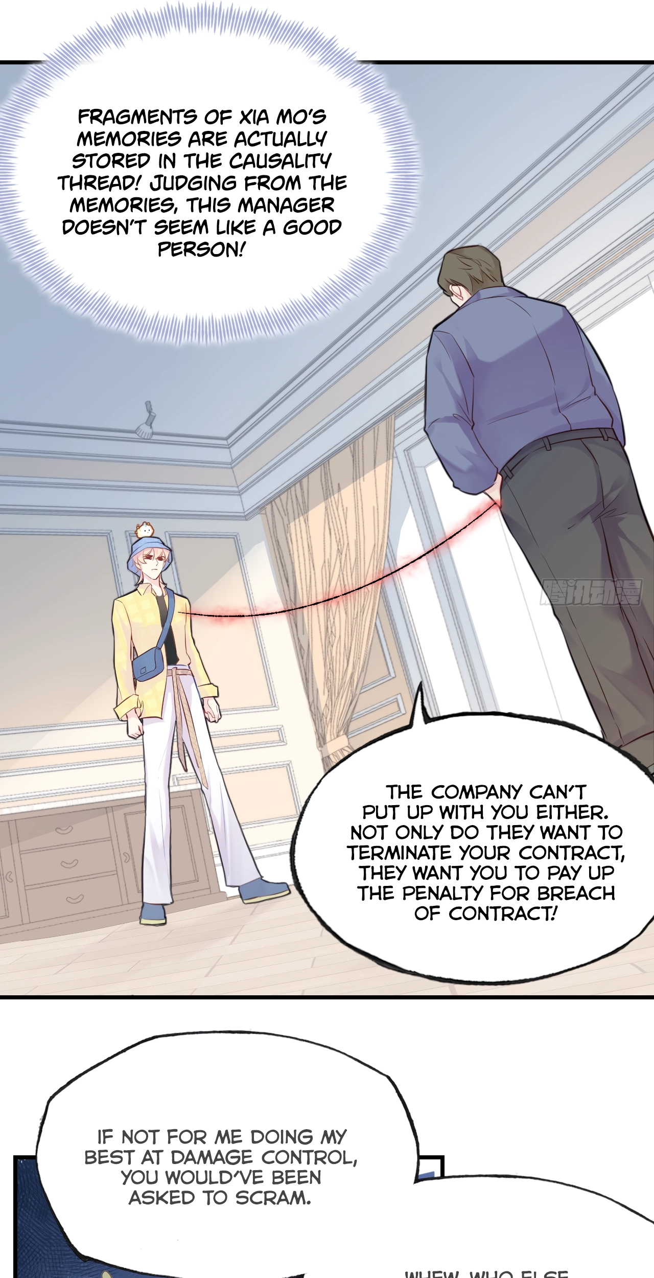 He Hasn't Faded Chapter 4 page 37 - 