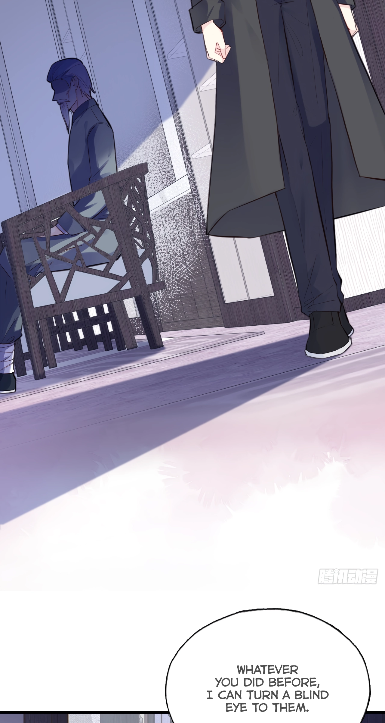 He Hasn't Faded Chapter 4 page 8 - 
