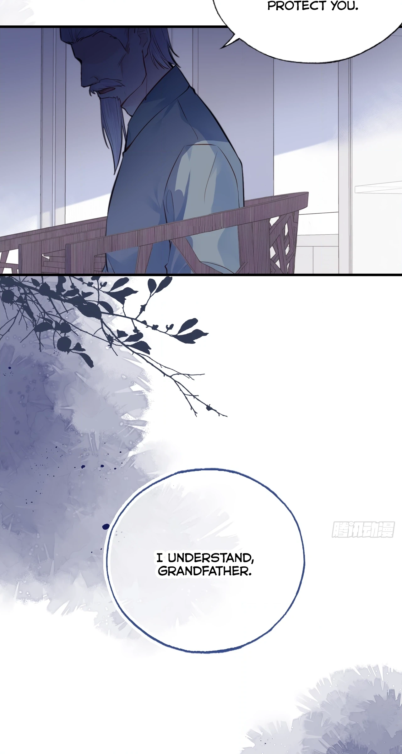 He Hasn't Faded Chapter 4 page 10 - 