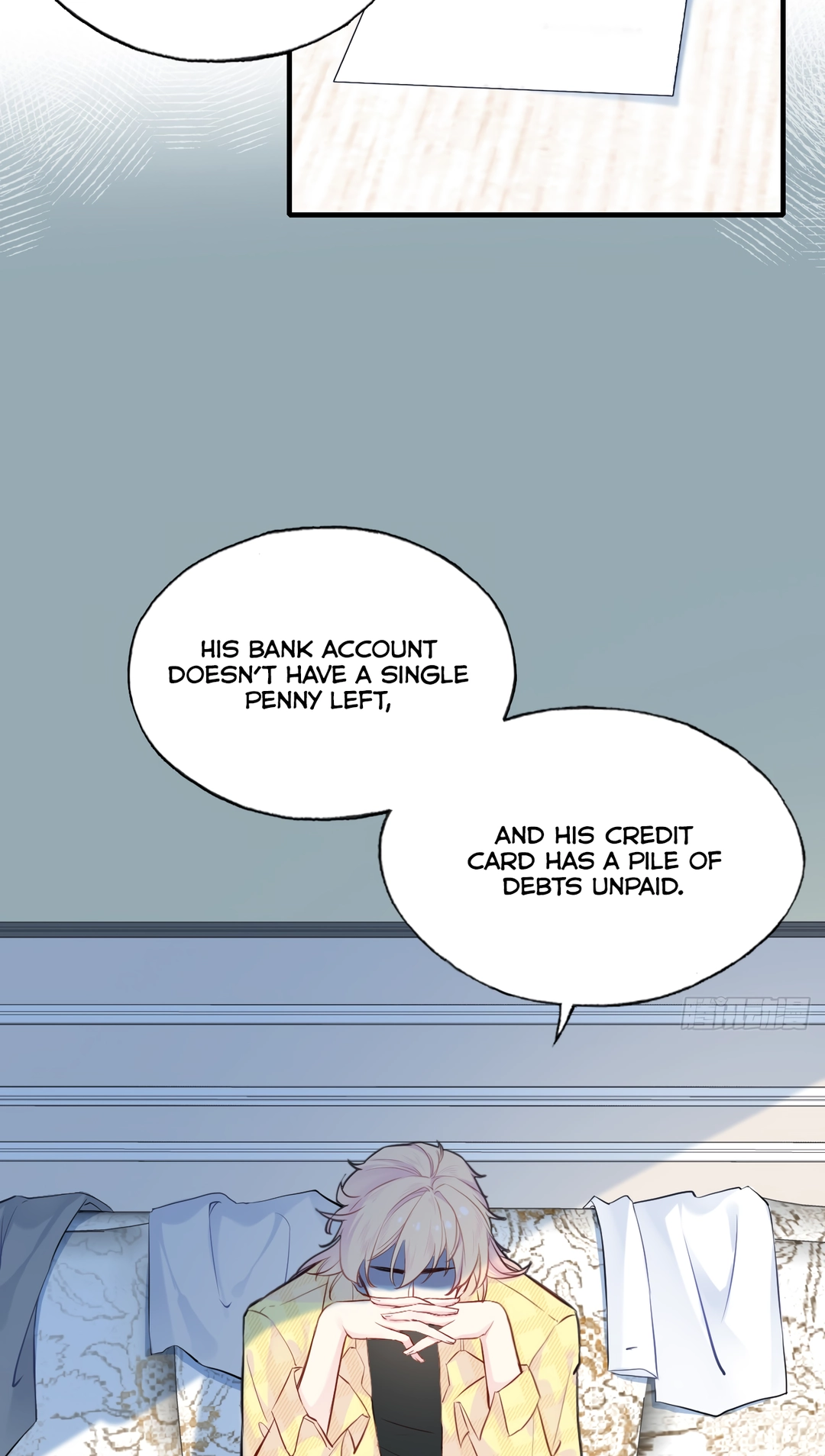 He Hasn't Faded Chapter 5 page 2 - 