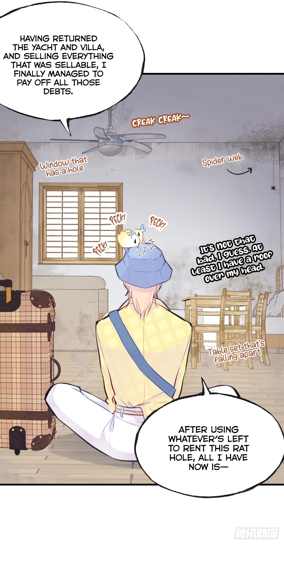 He Hasn't Faded Chapter 5 page 11 - 