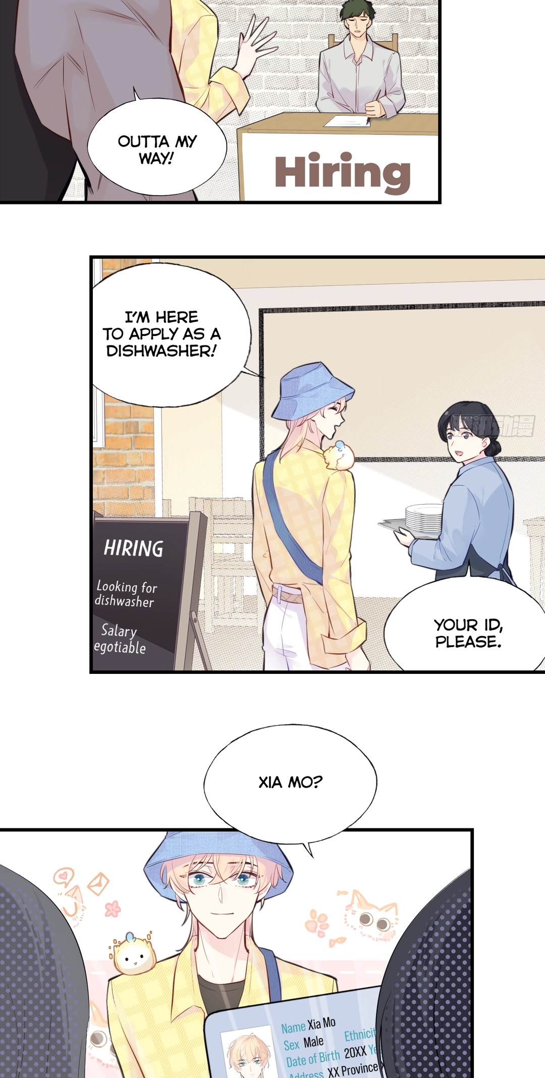 He Hasn't Faded Chapter 5 page 13 - 