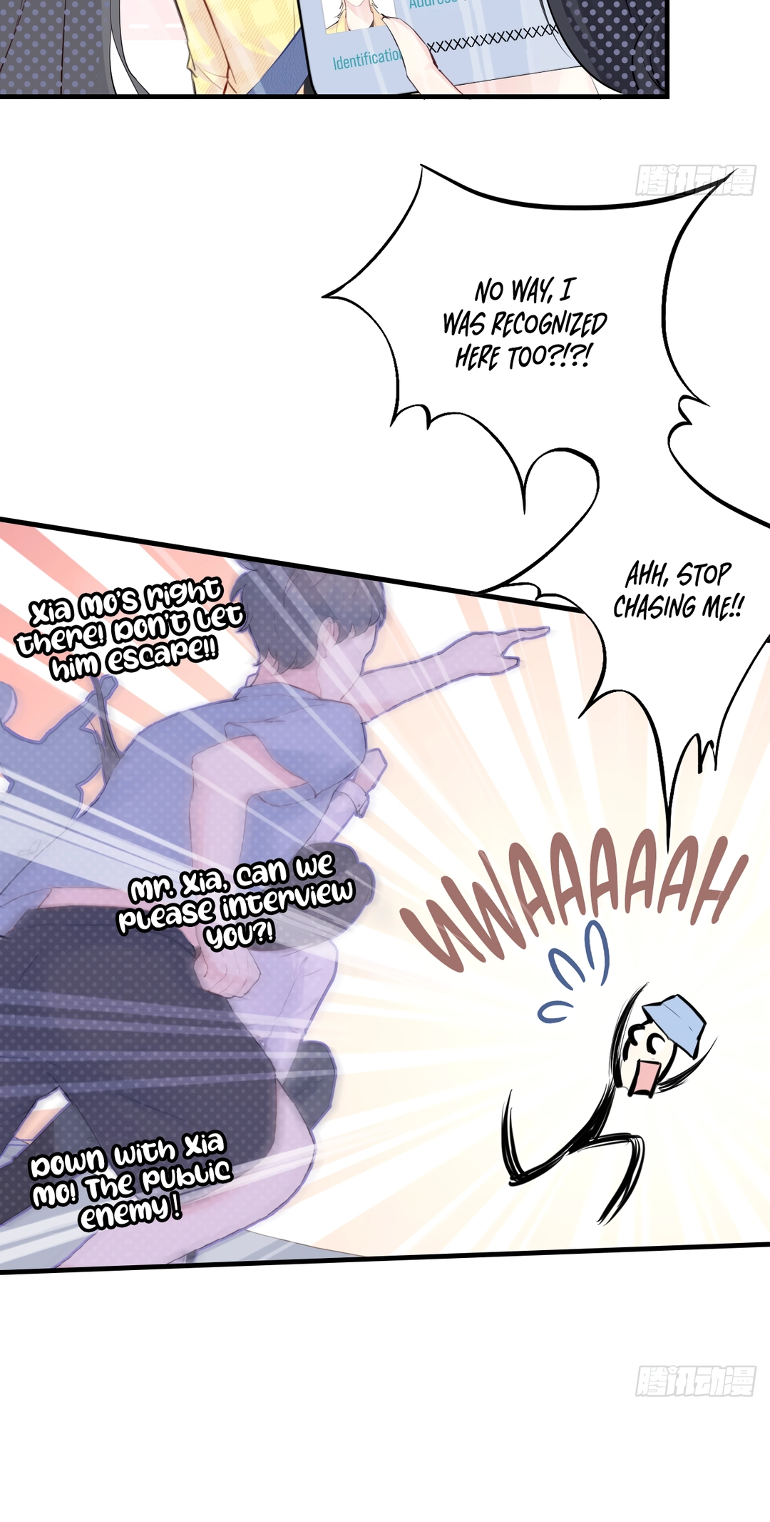 He Hasn't Faded Chapter 5 page 14 - 