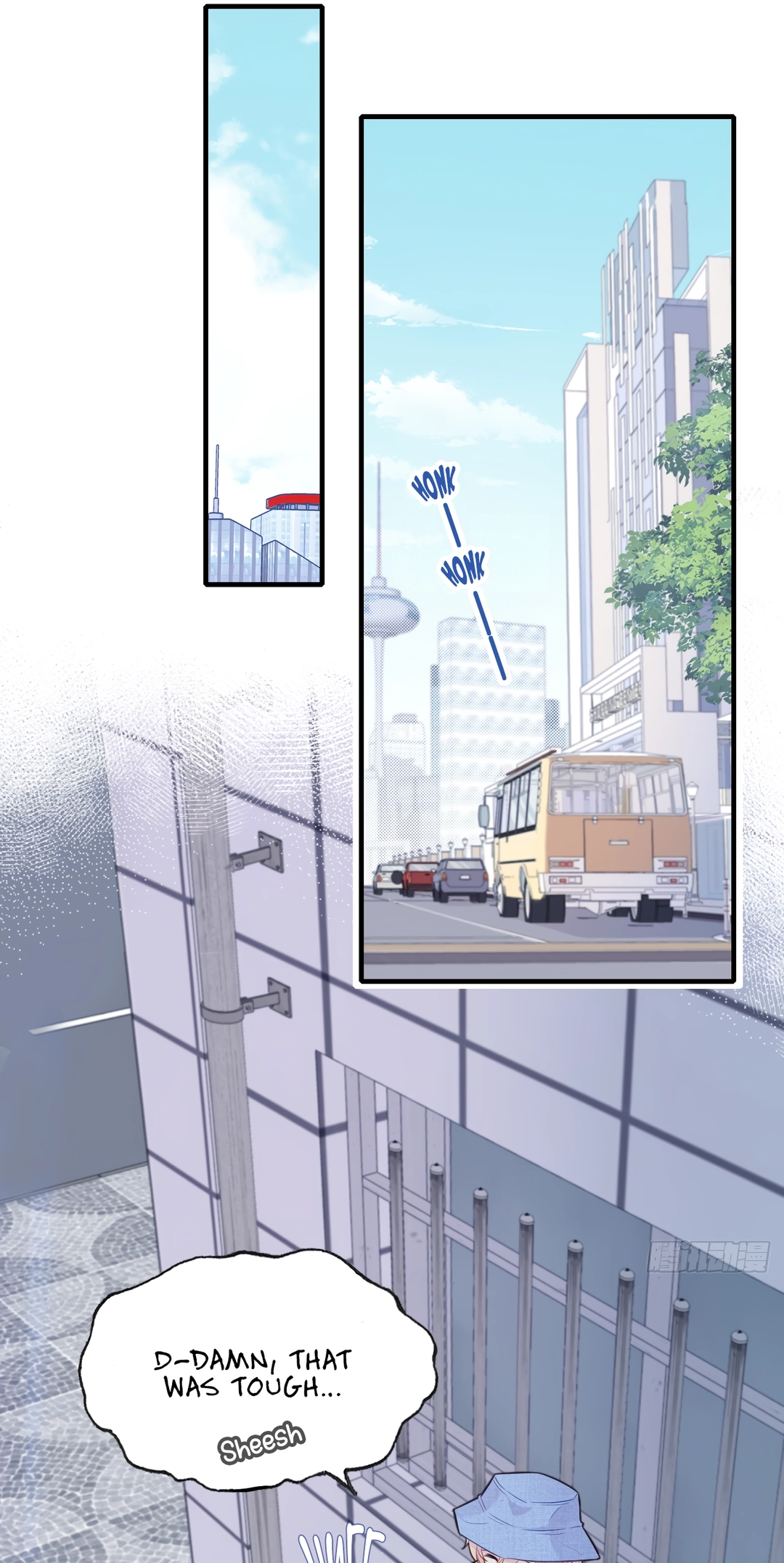 He Hasn't Faded Chapter 5 page 15 - 