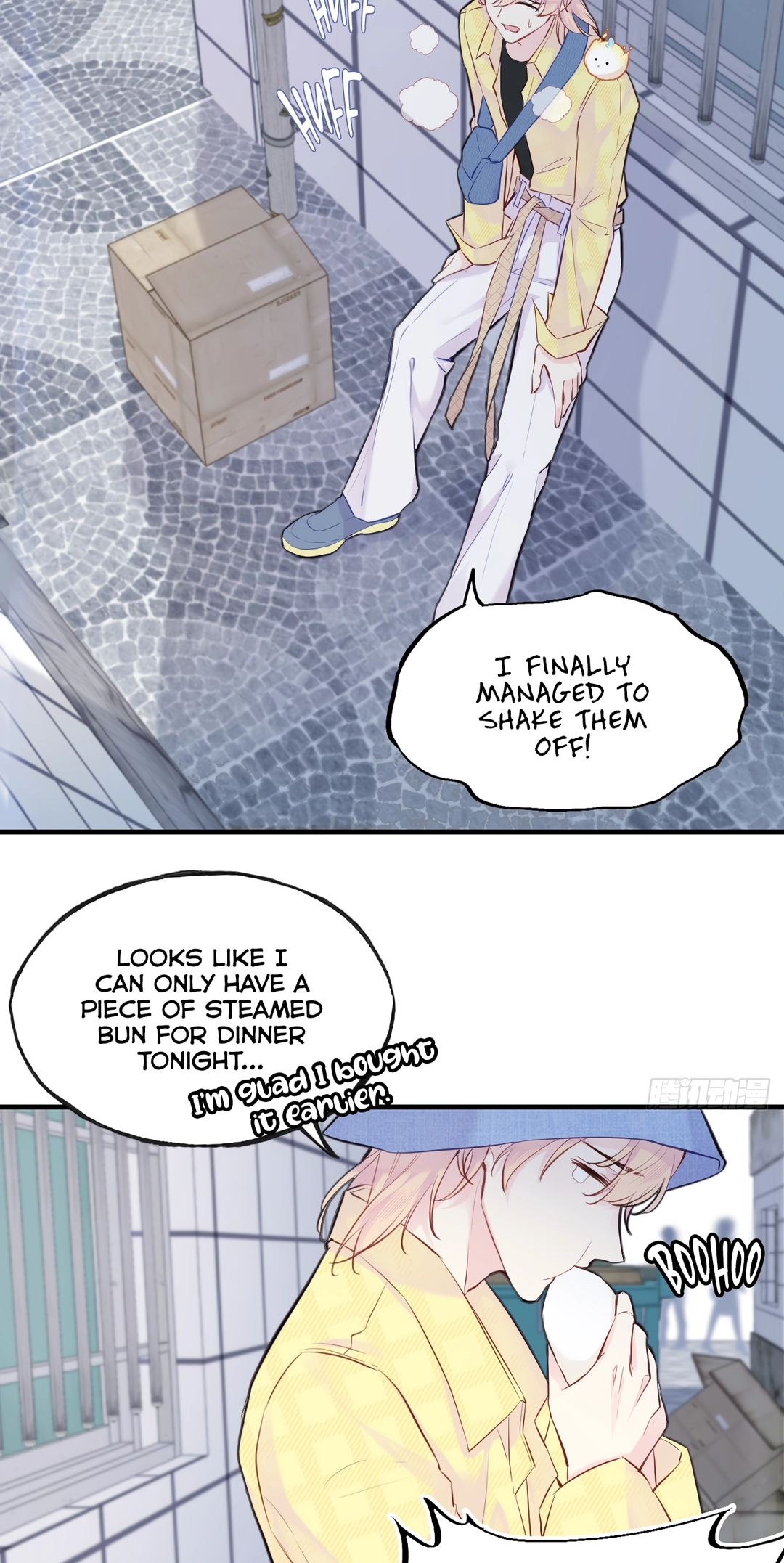 He Hasn't Faded Chapter 5 page 16 - 