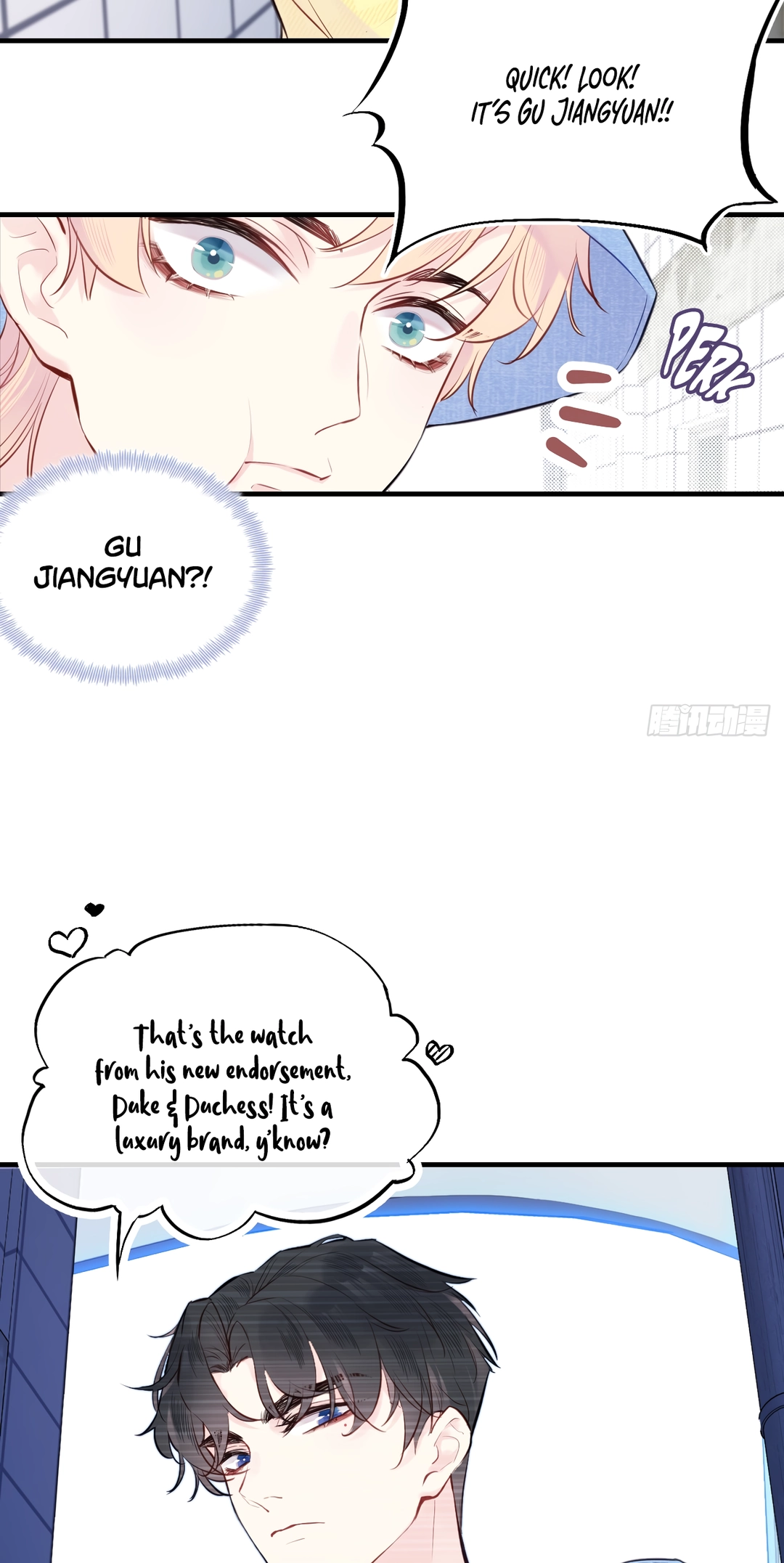He Hasn't Faded Chapter 5 page 17 - 