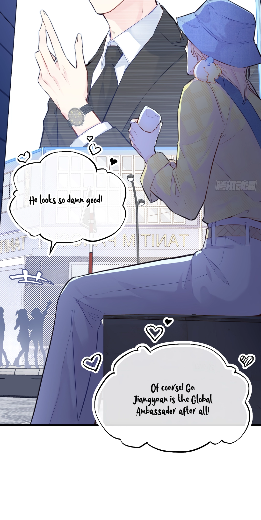 He Hasn't Faded Chapter 5 page 18 - 