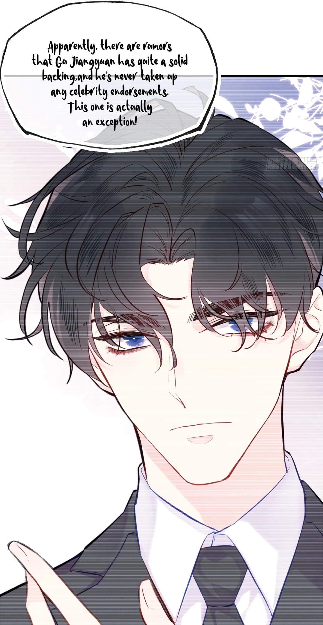 He Hasn't Faded Chapter 5 page 19 - 