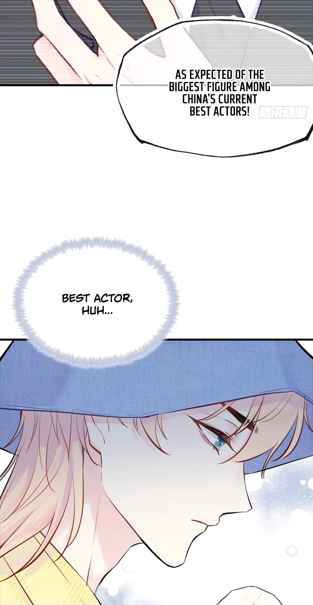 He Hasn't Faded Chapter 5 page 20 - 
