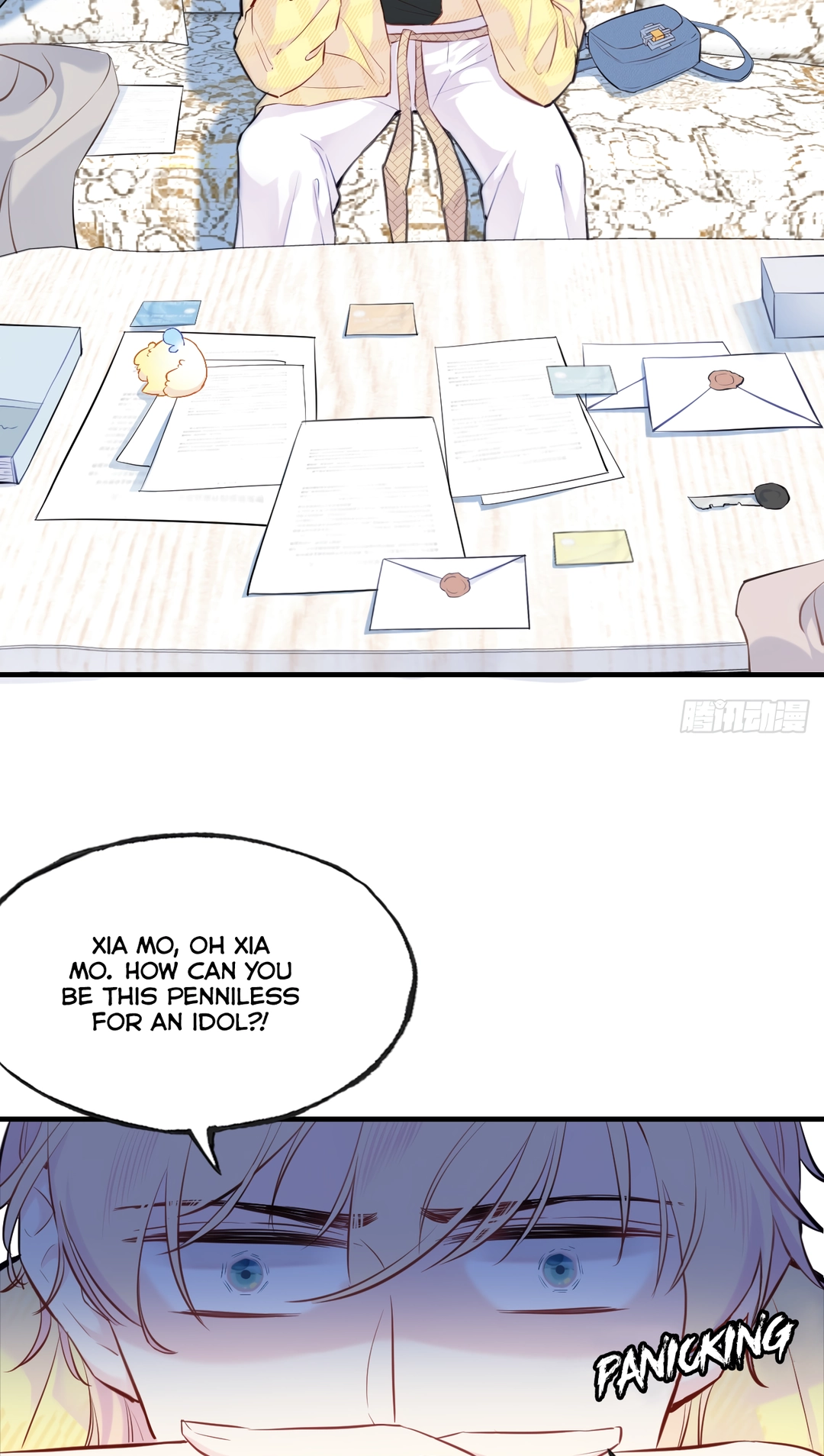 He Hasn't Faded Chapter 5 page 3 - 