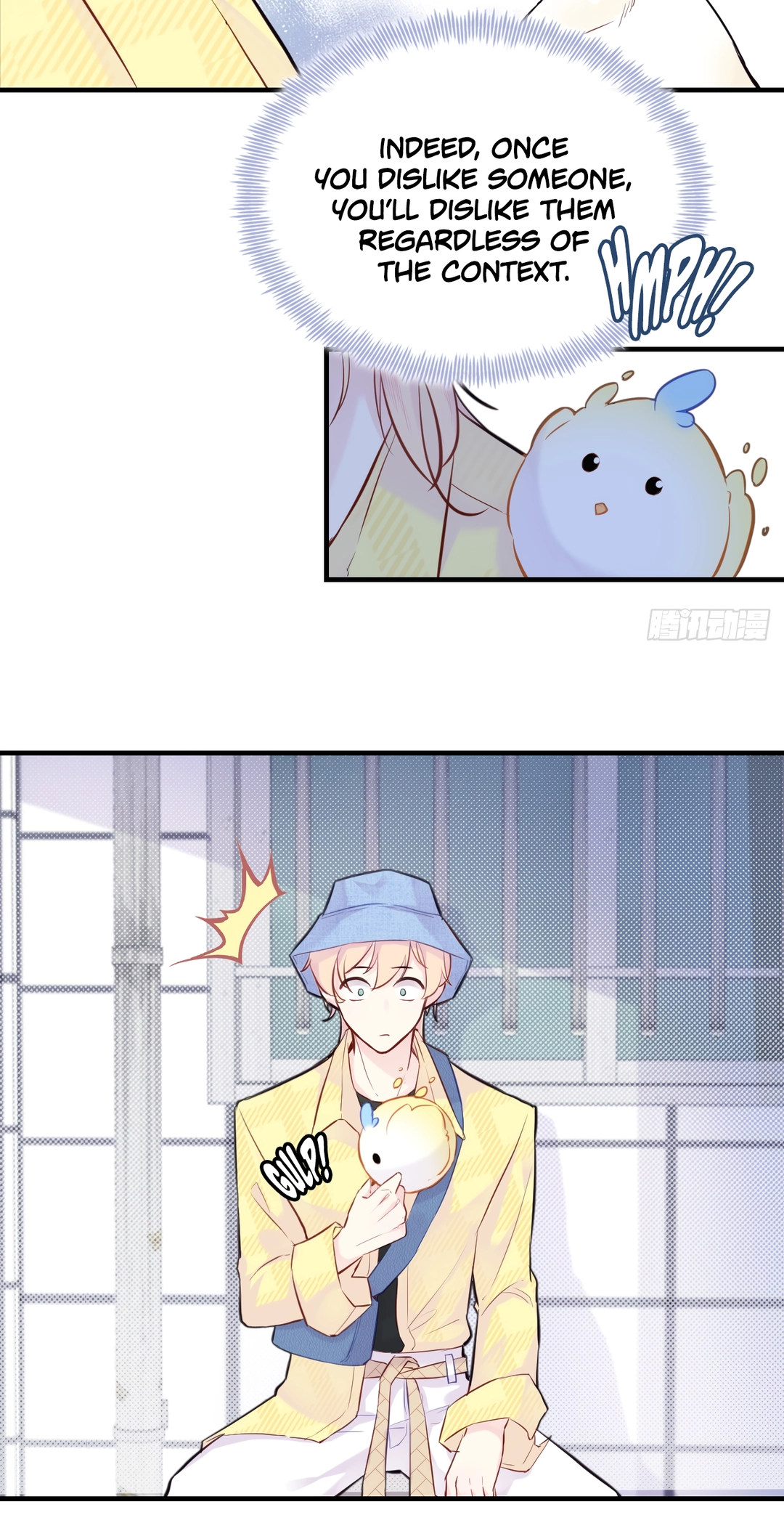 He Hasn't Faded Chapter 5 page 21 - 