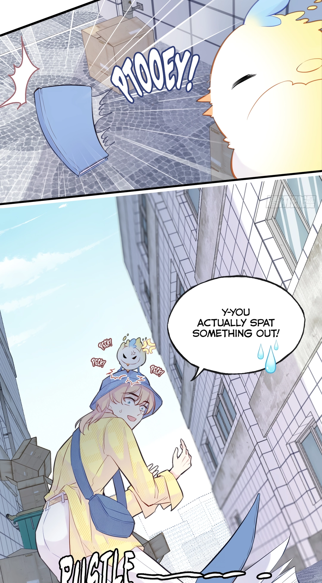 He Hasn't Faded Chapter 5 page 23 - 