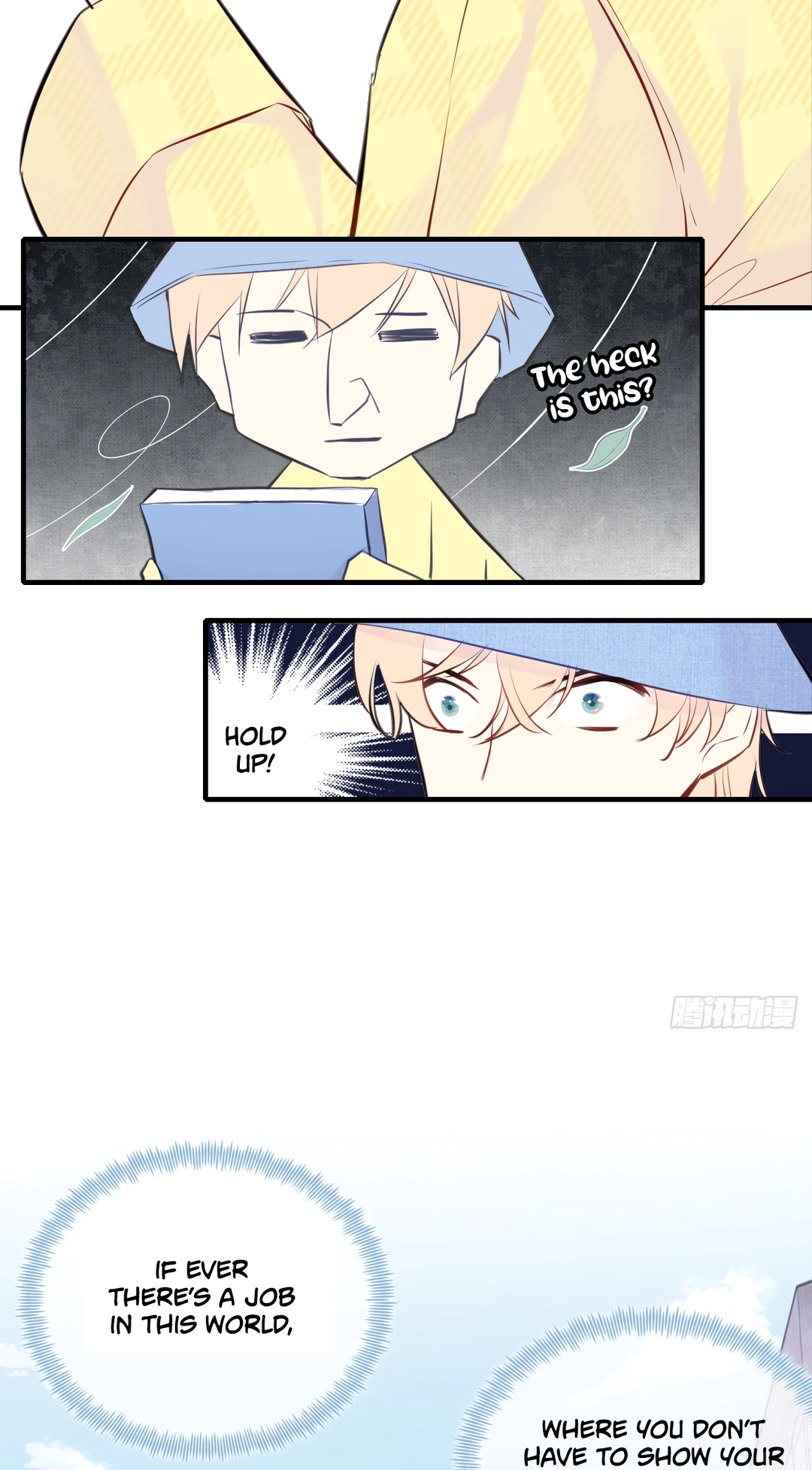 He Hasn't Faded Chapter 5 page 25 - 