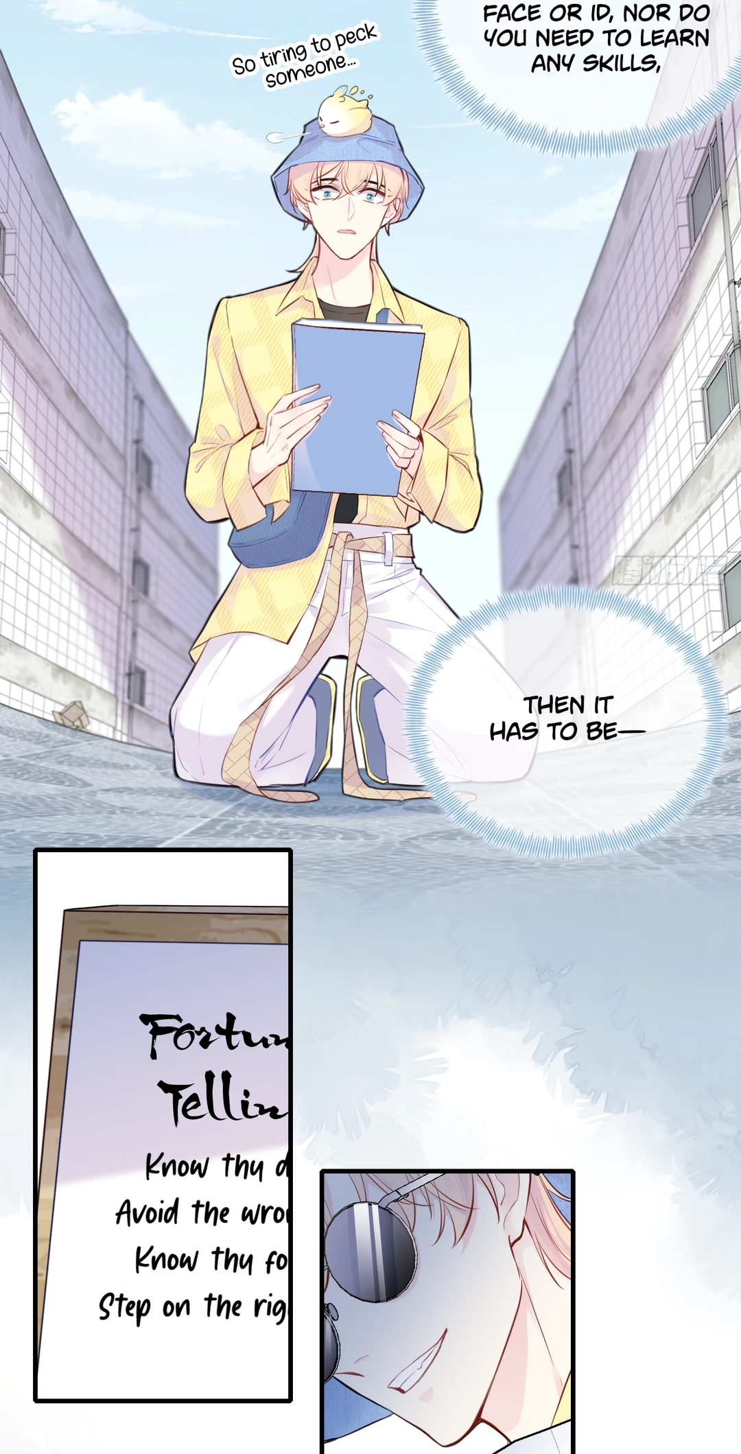 He Hasn't Faded Chapter 5 page 26 - 