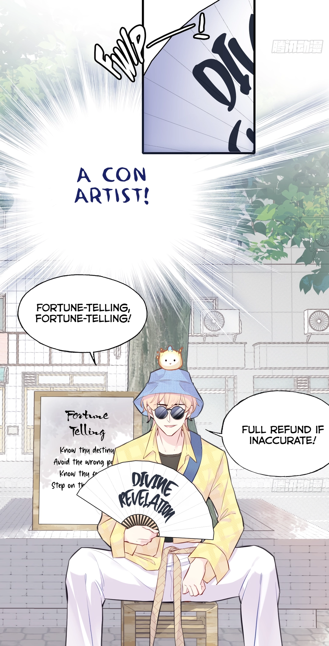 He Hasn't Faded Chapter 5 page 27 - 