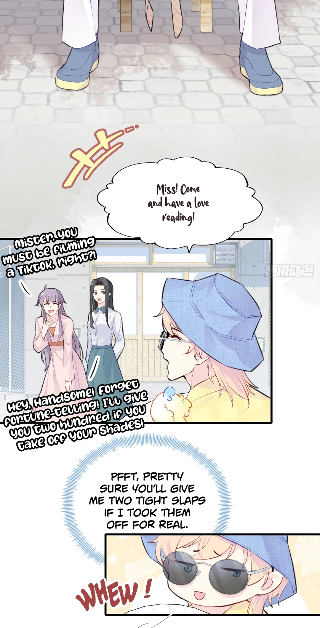 He Hasn't Faded Chapter 5 page 28 - 