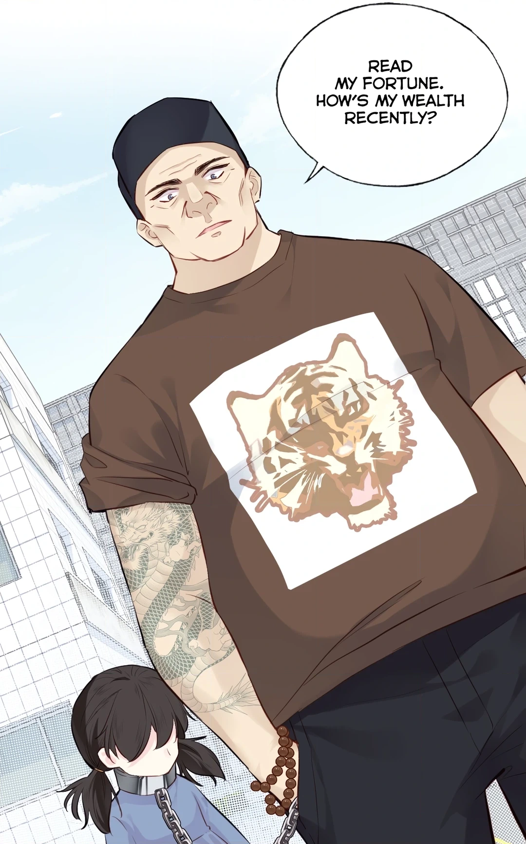 He Hasn't Faded Chapter 5 page 30 - 