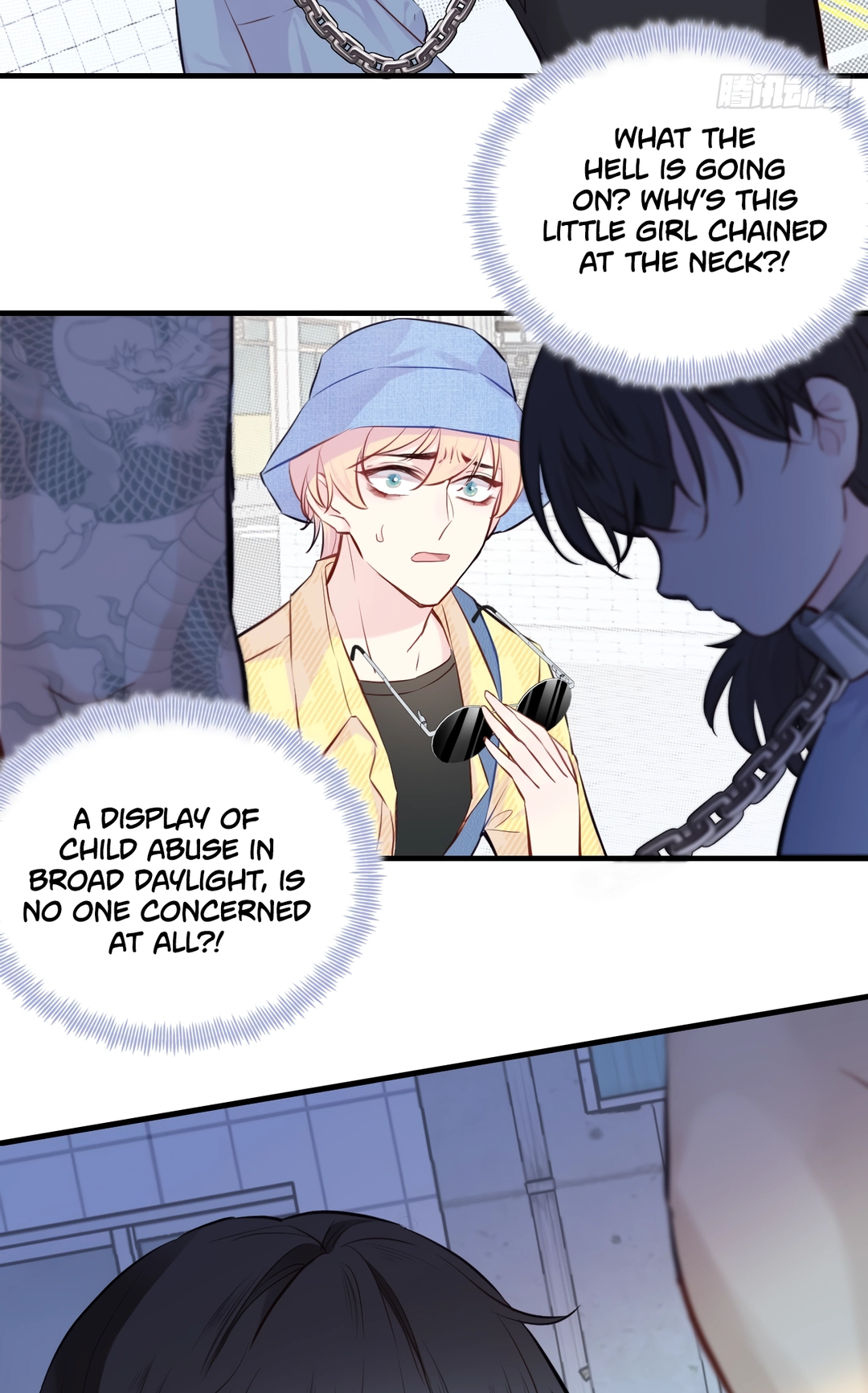 He Hasn't Faded Chapter 5 page 31 - 