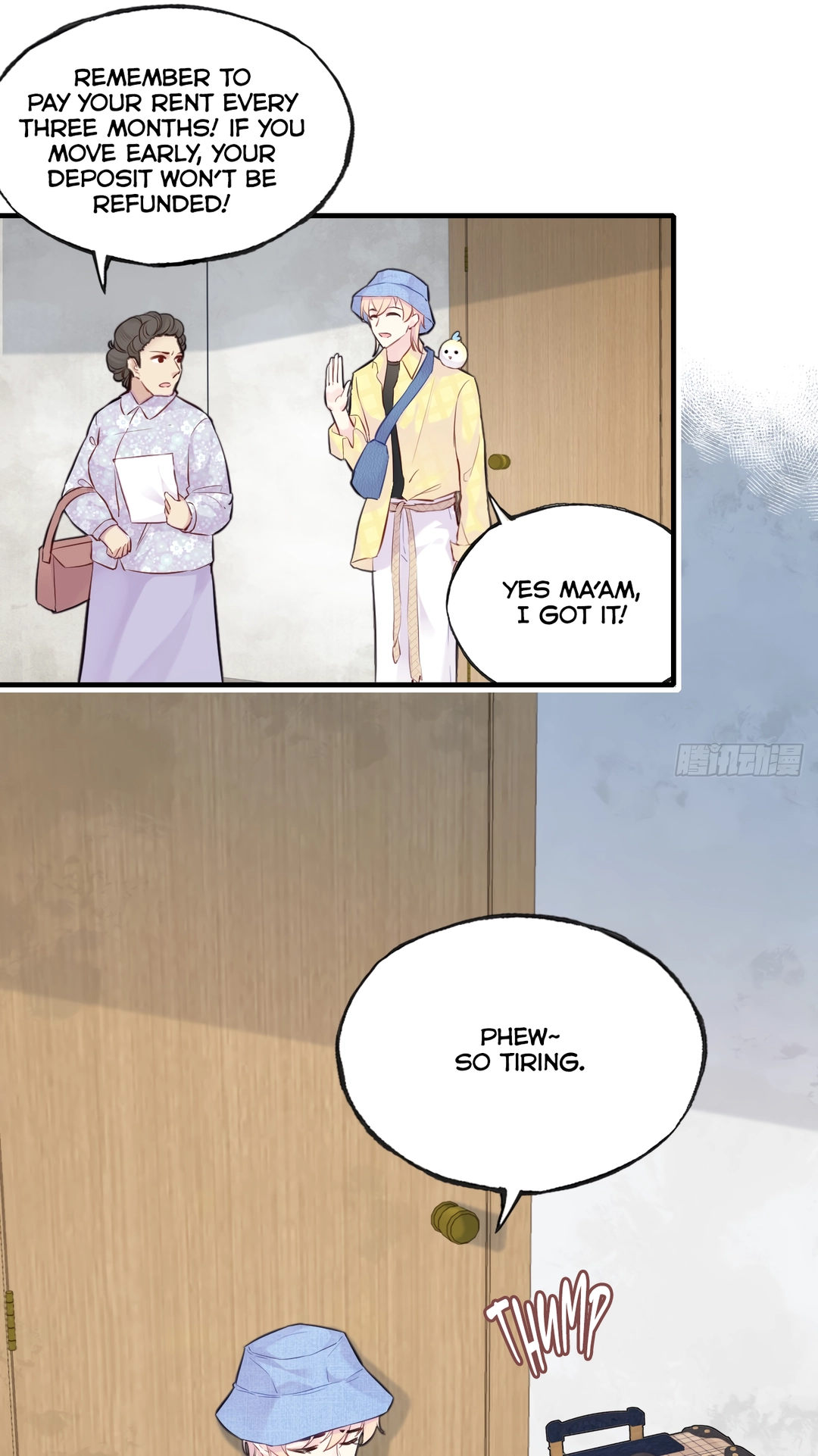 He Hasn't Faded Chapter 5 page 6 - 