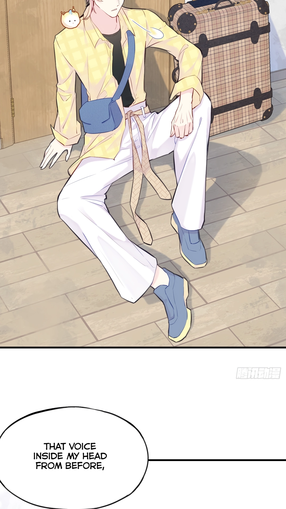 He Hasn't Faded Chapter 5 page 7 - 