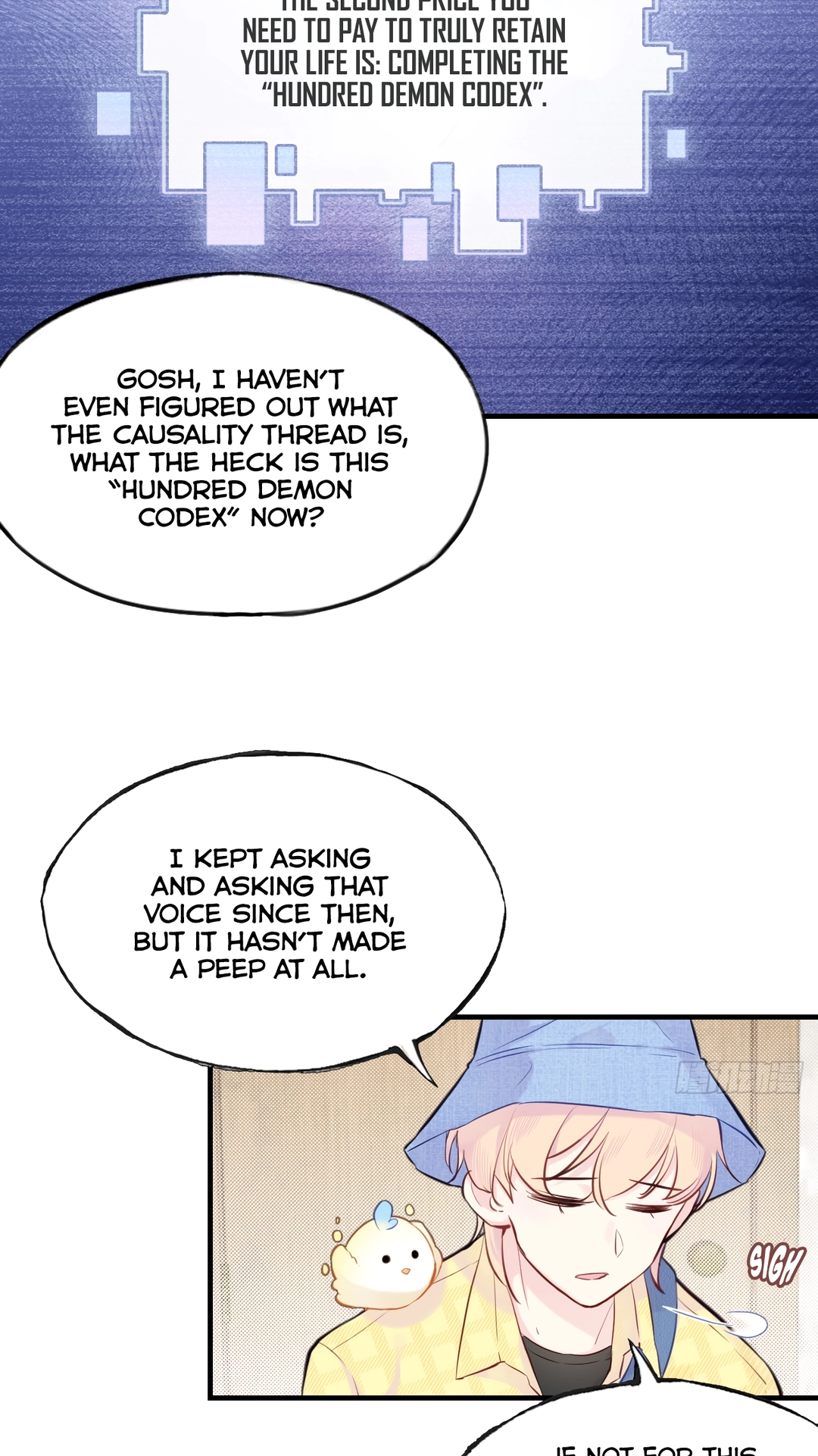 He Hasn't Faded Chapter 5 page 9 - 
